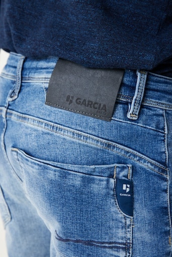 BAUR | Garcia in »Rocko«, verschiedenen Waschungen 5-Pocket-Jeans