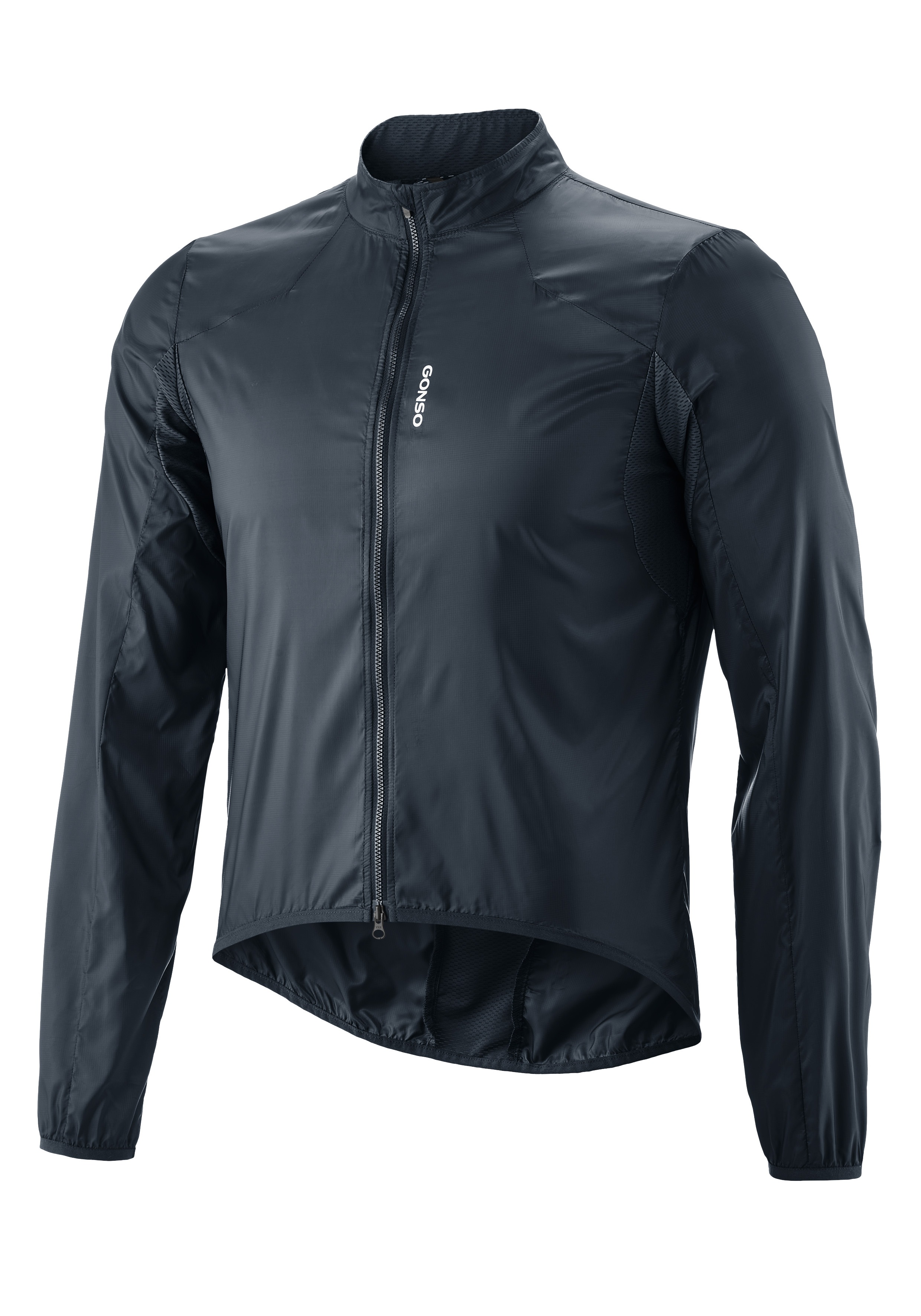 Thumbnail - Gonso "Road Jacket Wind M" Herren Radjacke, atmungsaktive Rennrad-Windjacke, Funktionsjacke