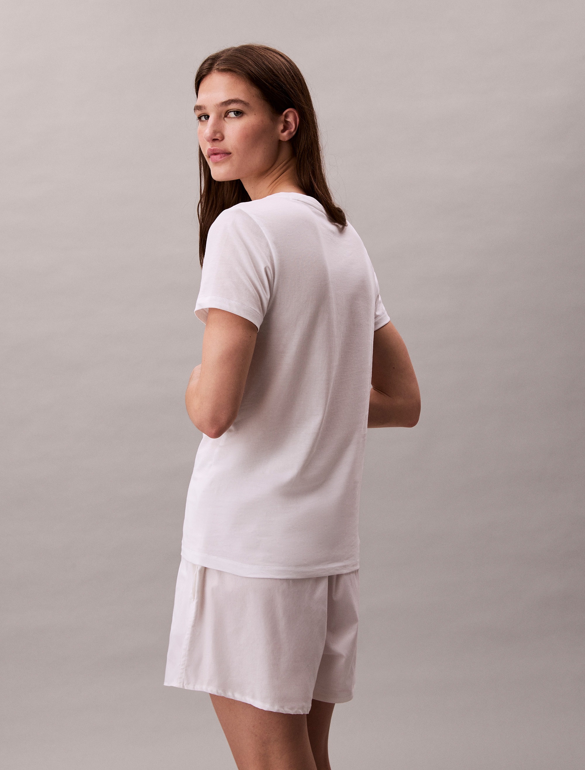 Thumbnail - Calvin Klein Underwear T-Shirt "COTTON TEE 3PK" Packung, 3er-Pack, Mit Rundhalsausschnitt