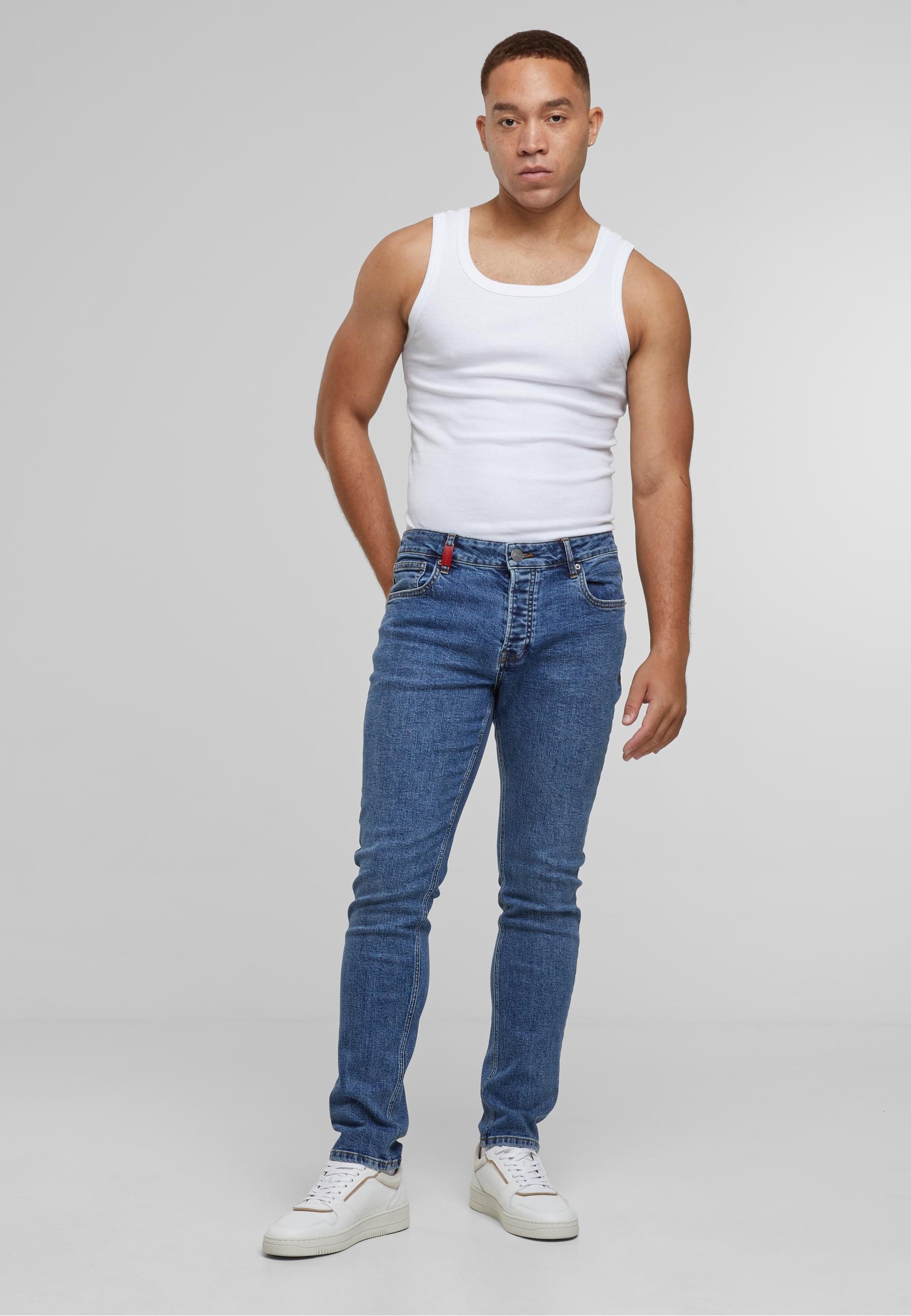 2Y Premium Bequeme Jeans »2Y Premium 2Y ALEJANDRO BASIC SLIM FIT JEANS«
