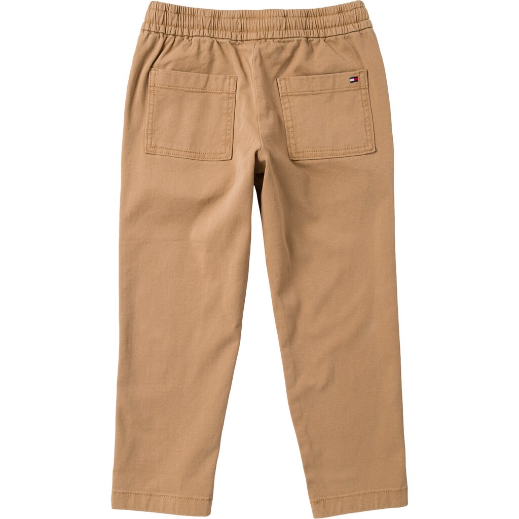 Tommy Hilfiger Schlupfchinohose »PULL ON PANTS«, (1 tlg.)