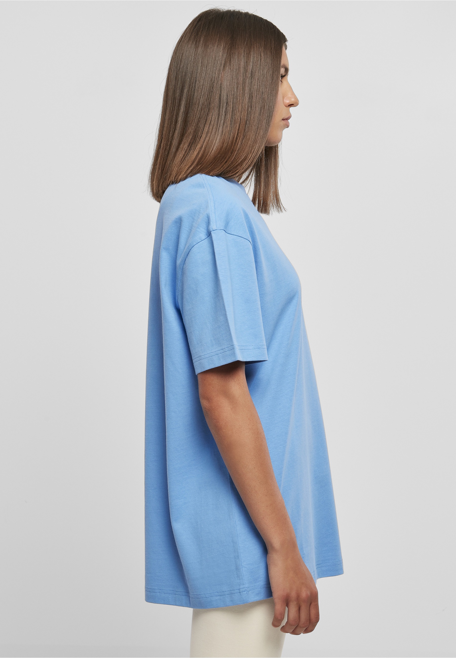 URBAN CLASSICS T-Shirt »Urban Classics Damen Ladies Oversized Boyfriend Tee« 1 Stk.