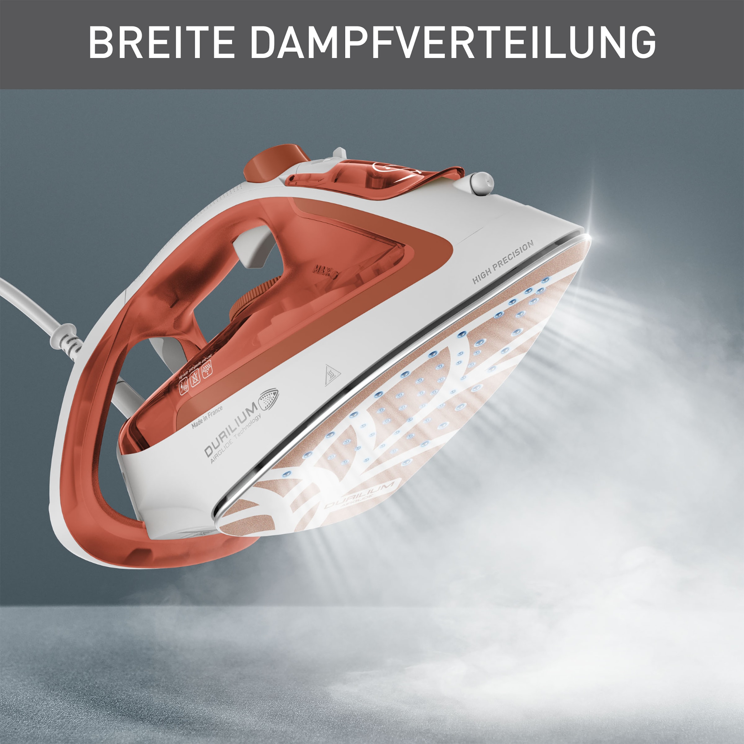 Tefal Dampfbügeleisen »Tefal FV5782 Easygliss Eco Dampfbügeleisen«, 2800 W