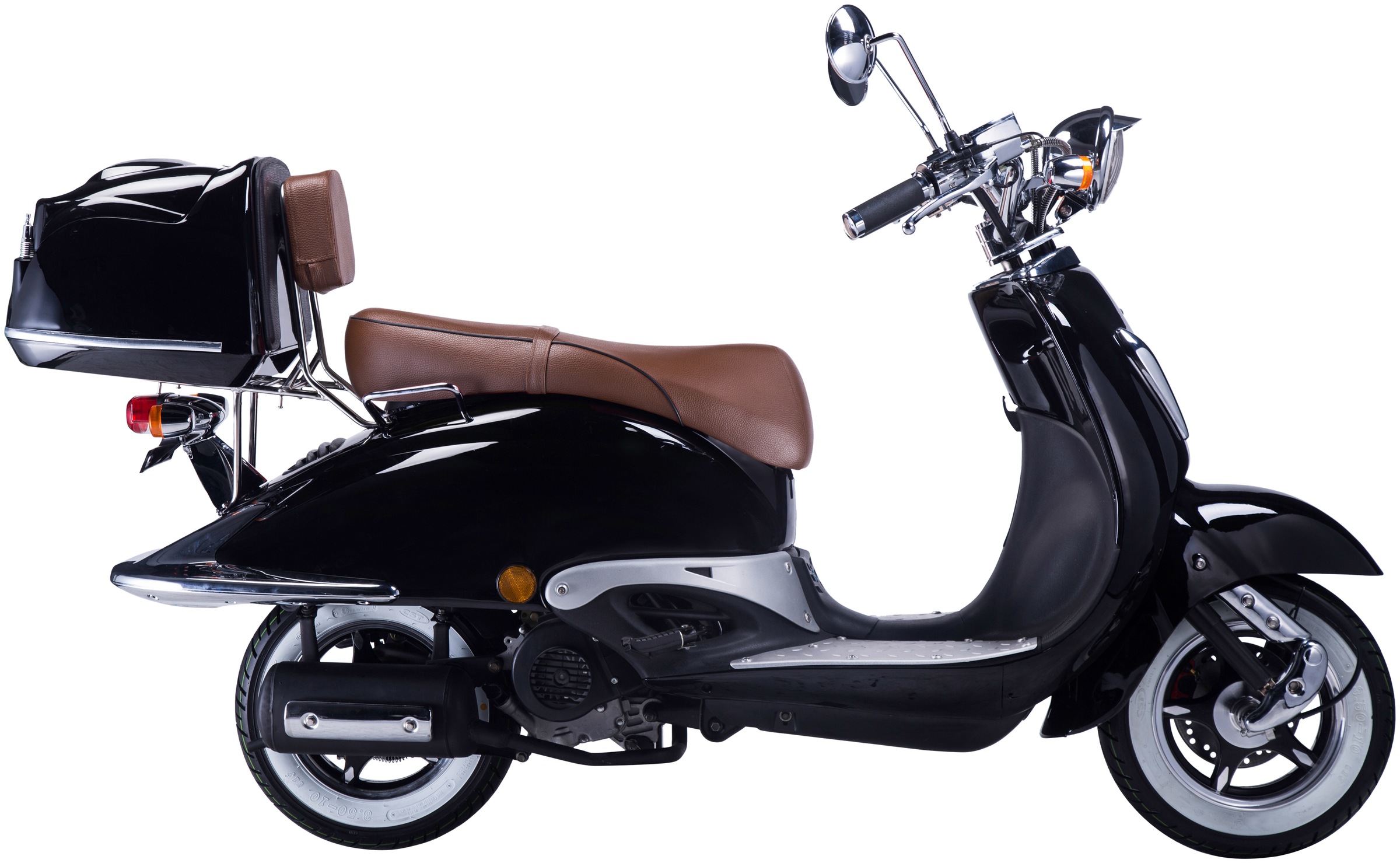 GT UNION Motorroller »Strada«, cm³, Rechnung (Set), mit km/h, PS, 8,6 online | 125 85 bestellen Topcase Euro BAUR auf 5