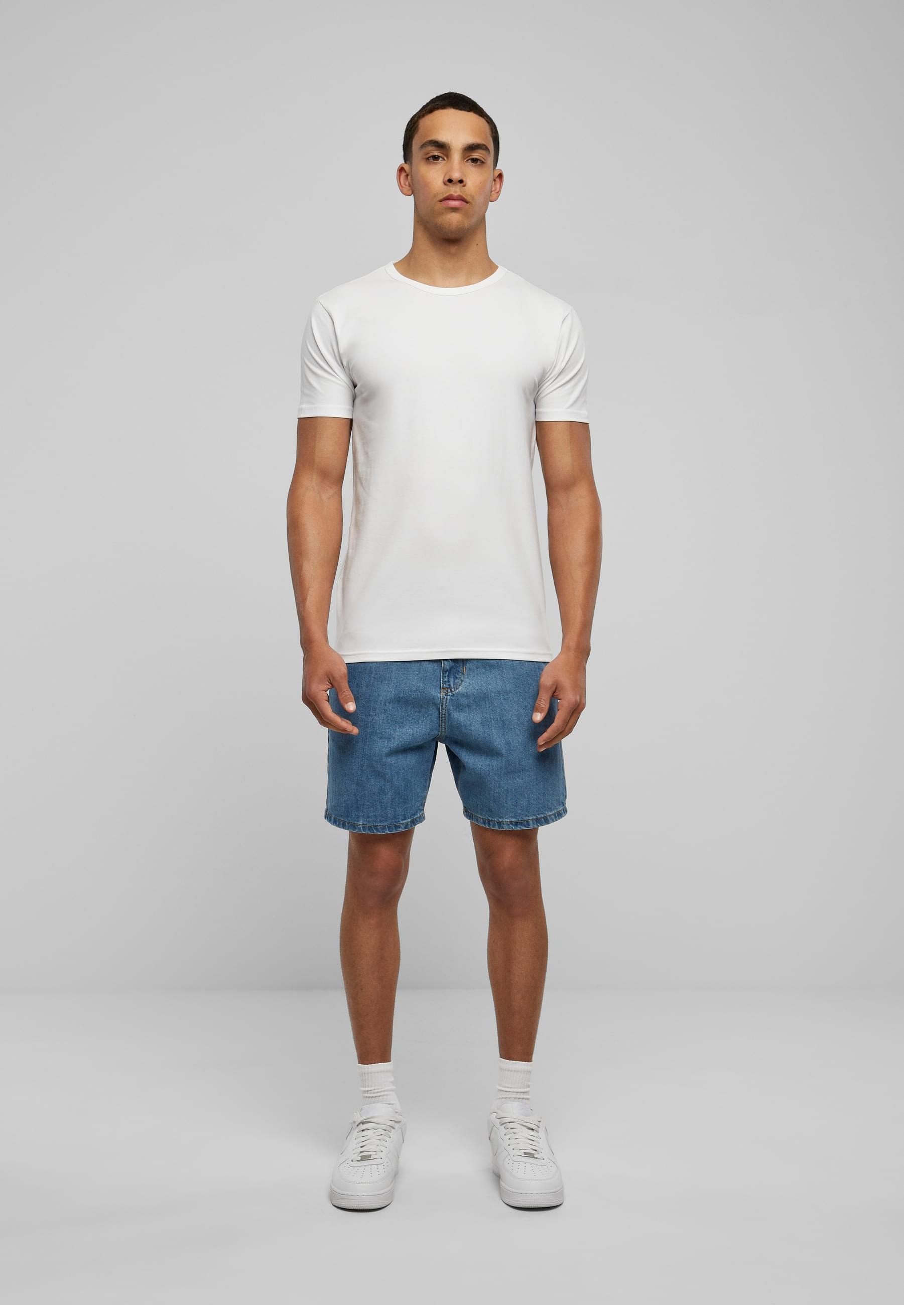 URBAN CLASSICS T-Shirt »Urban Classics Herren Fitted Stretch Tee«, (1 tlg.)
