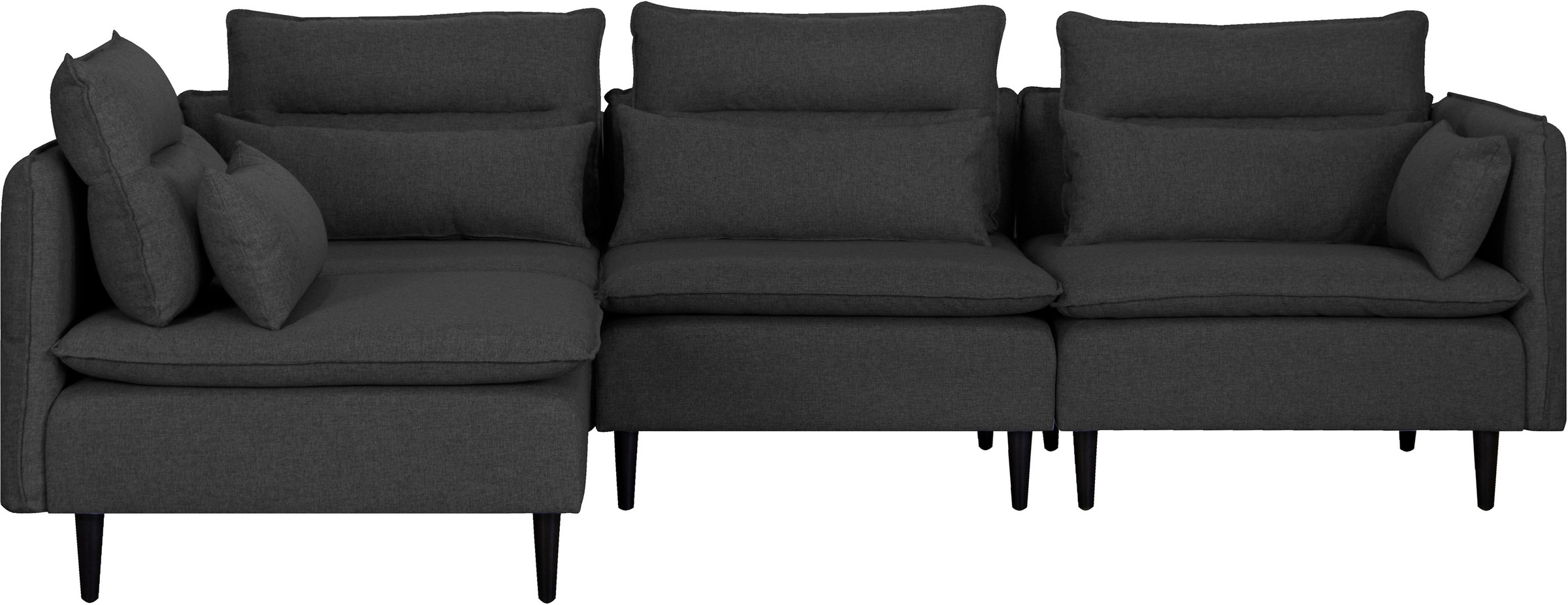 andas Ecksofa »ALVIK L-Form«, zusammengesetzt aus Modulen, erweiterbar mit Modulen der Serie