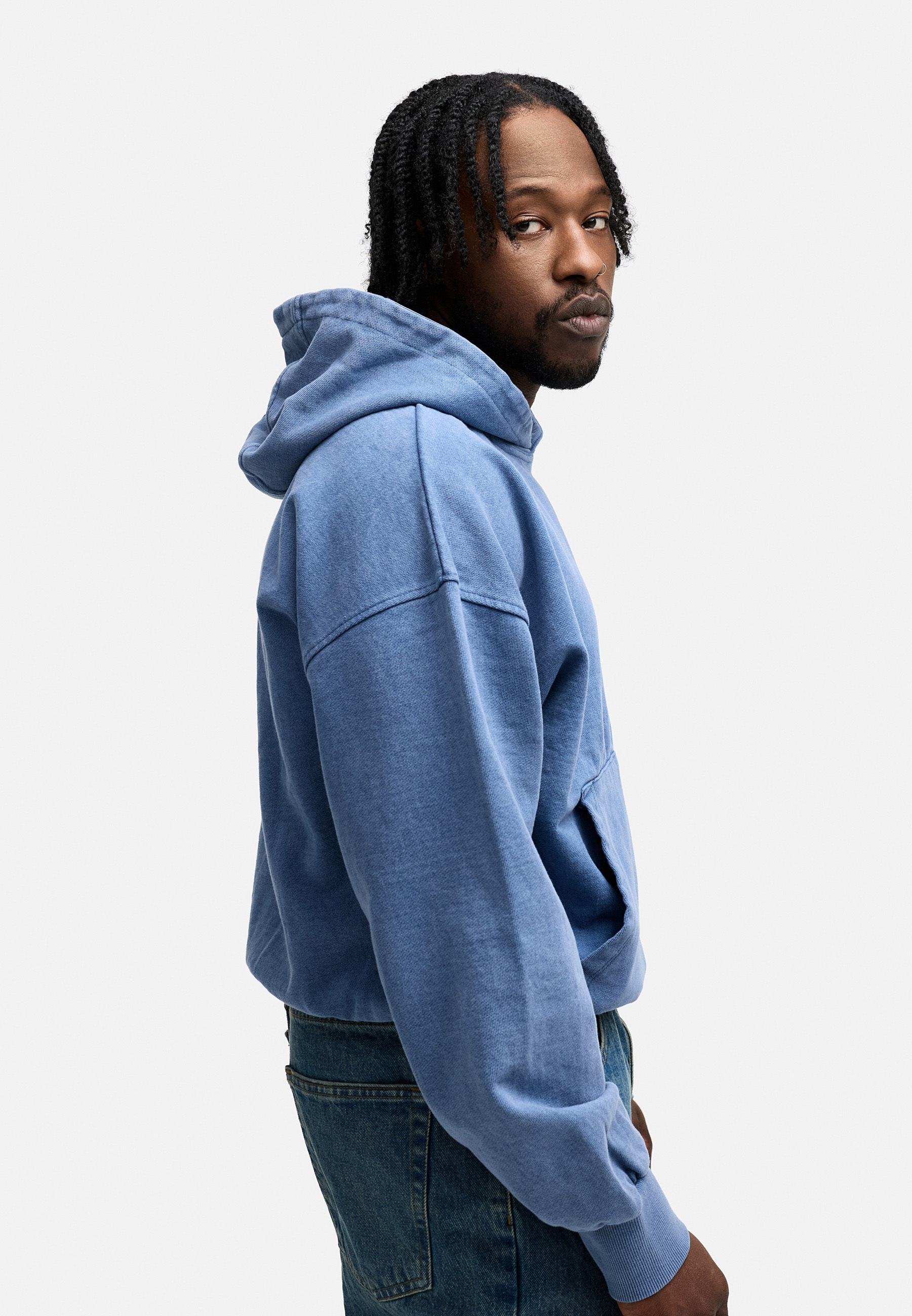 Daily Cotton Hoodie »Daily Cotton Kapuzenpullover OVERSIZE HOODIE BOXY-FIT«
