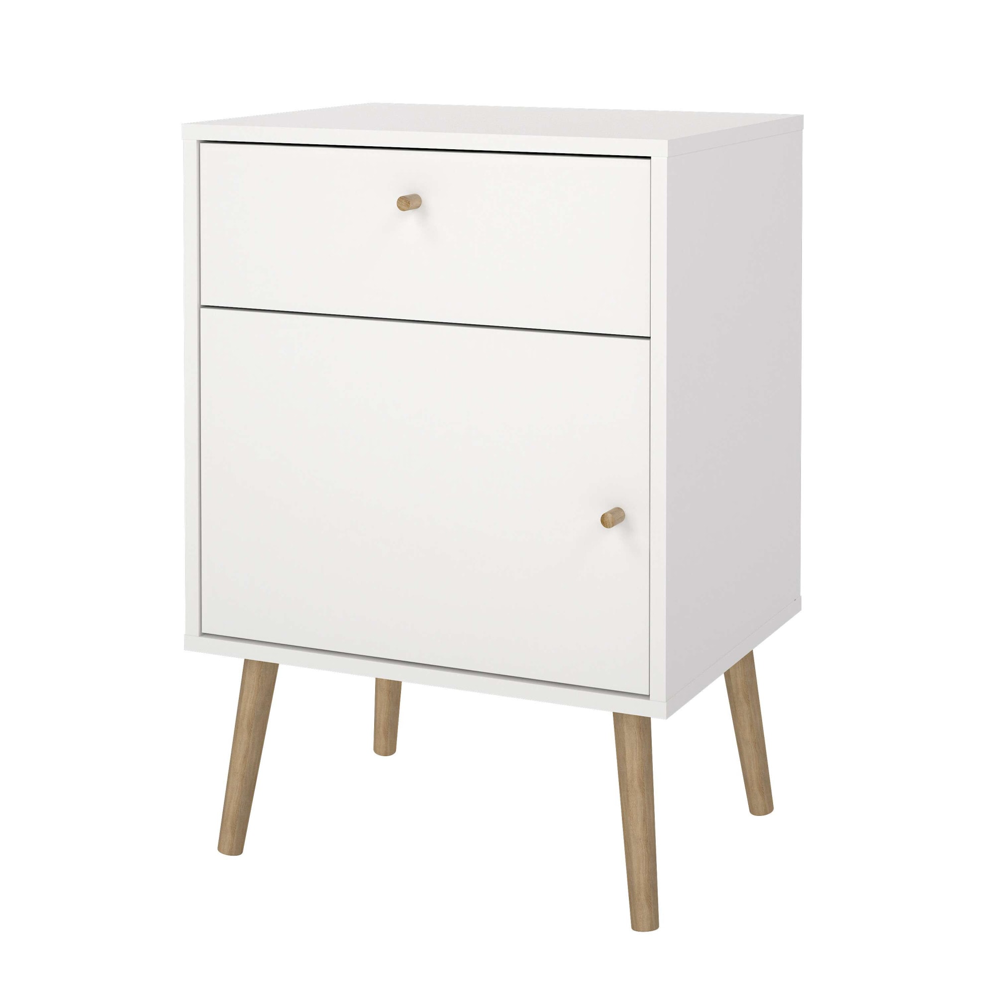 Home affaire Nachtkommode "Bodo Nachttisch, Nachtschrank, Biestelltisch" 1 günstig online kaufen