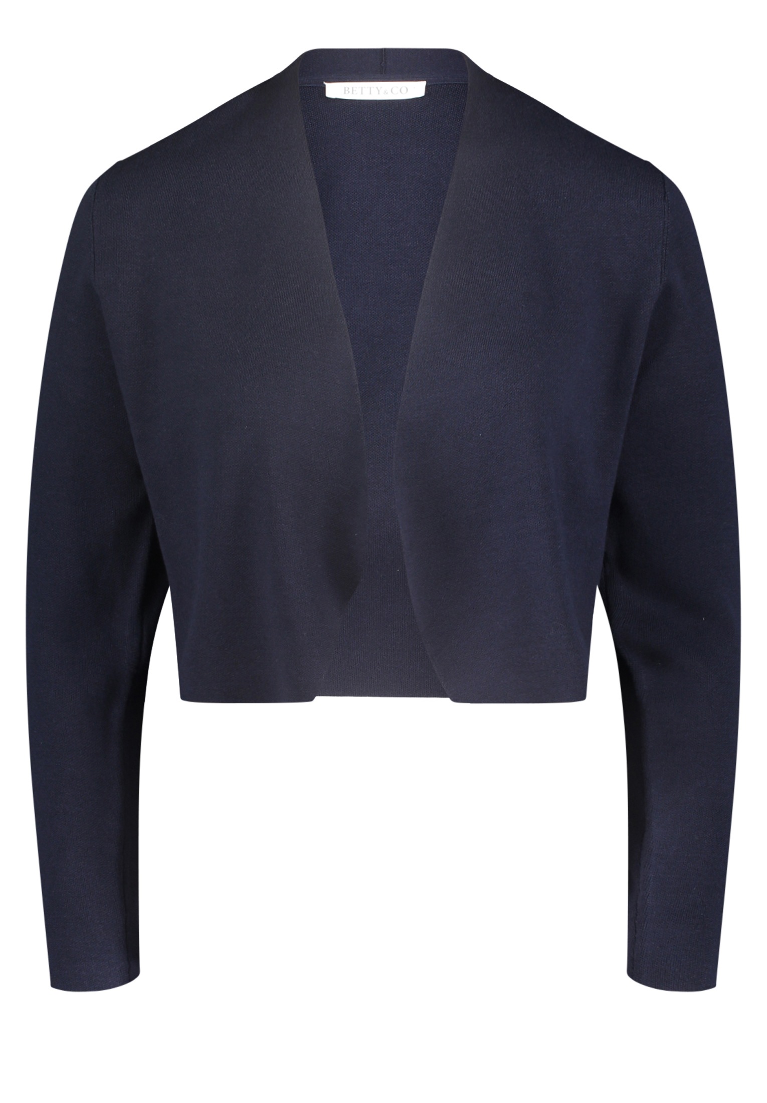 Betty&Co Strickjacke »Betty & Co Feinstrickjacke ohne Verschluss«, Struktur