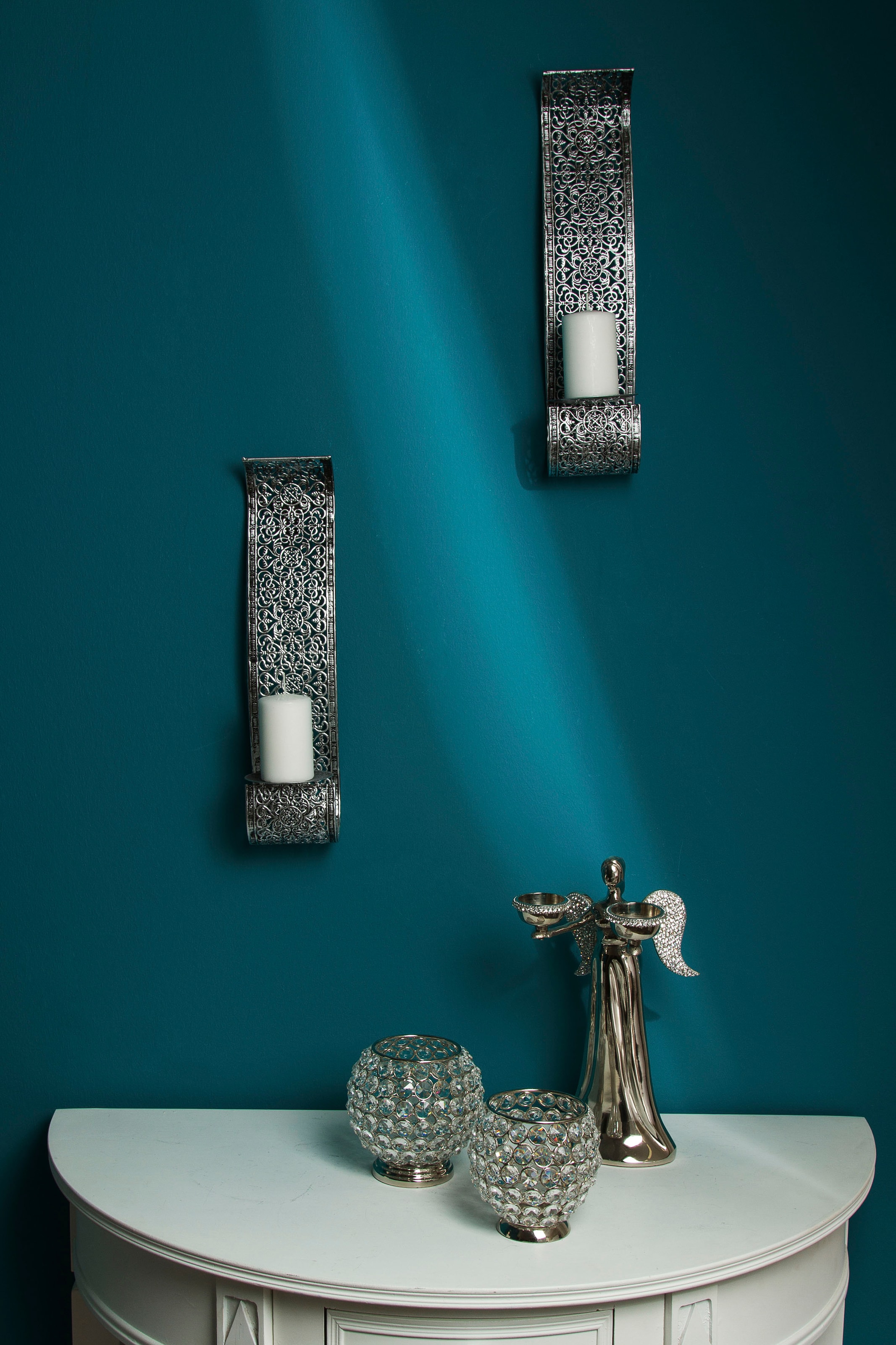 Home affaire Wandkerzenhalter "Nandi" günstig online kaufen