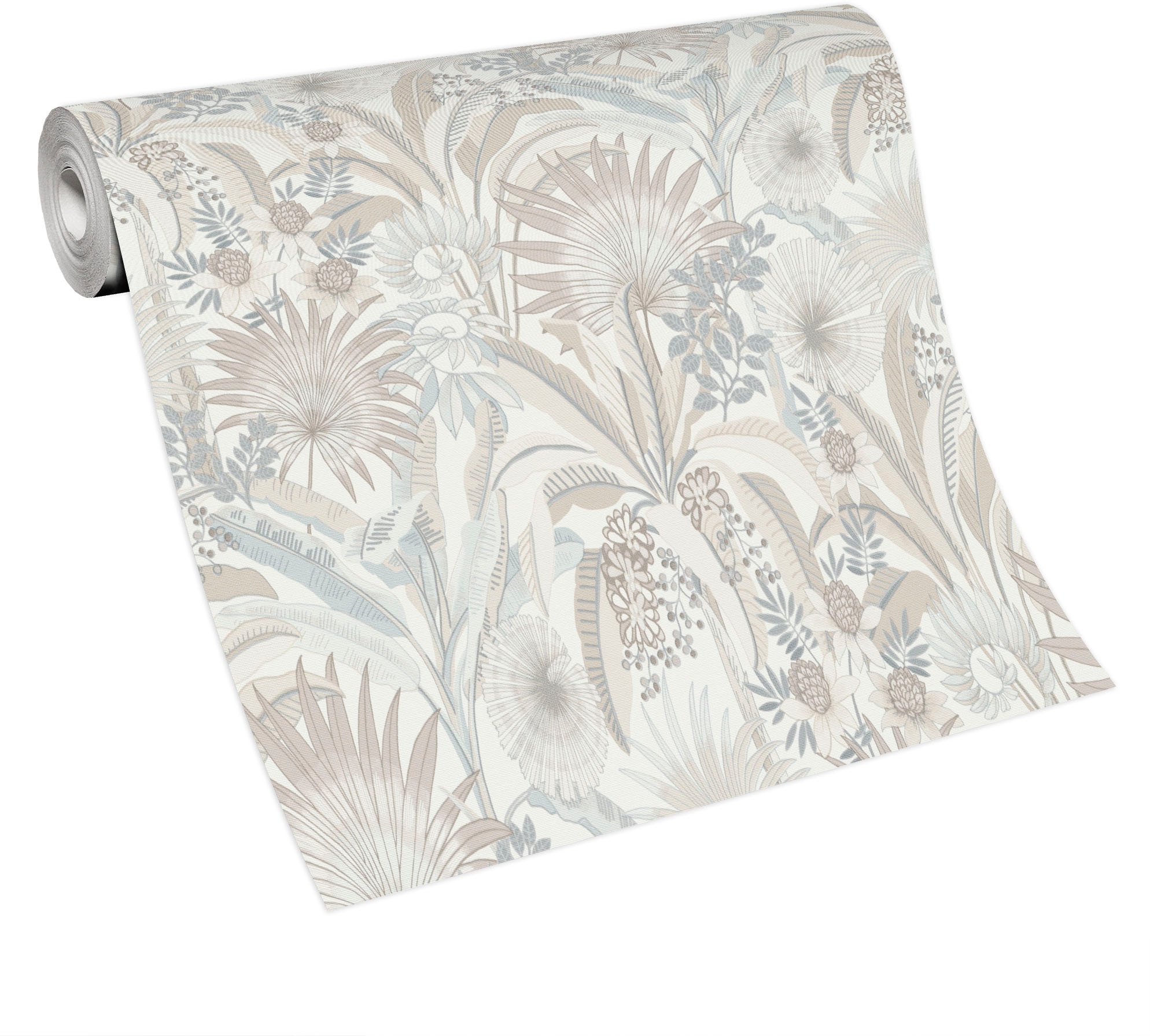 Erismann Vliestapete »Vliestapete Flower Power«, Phthalate frei
