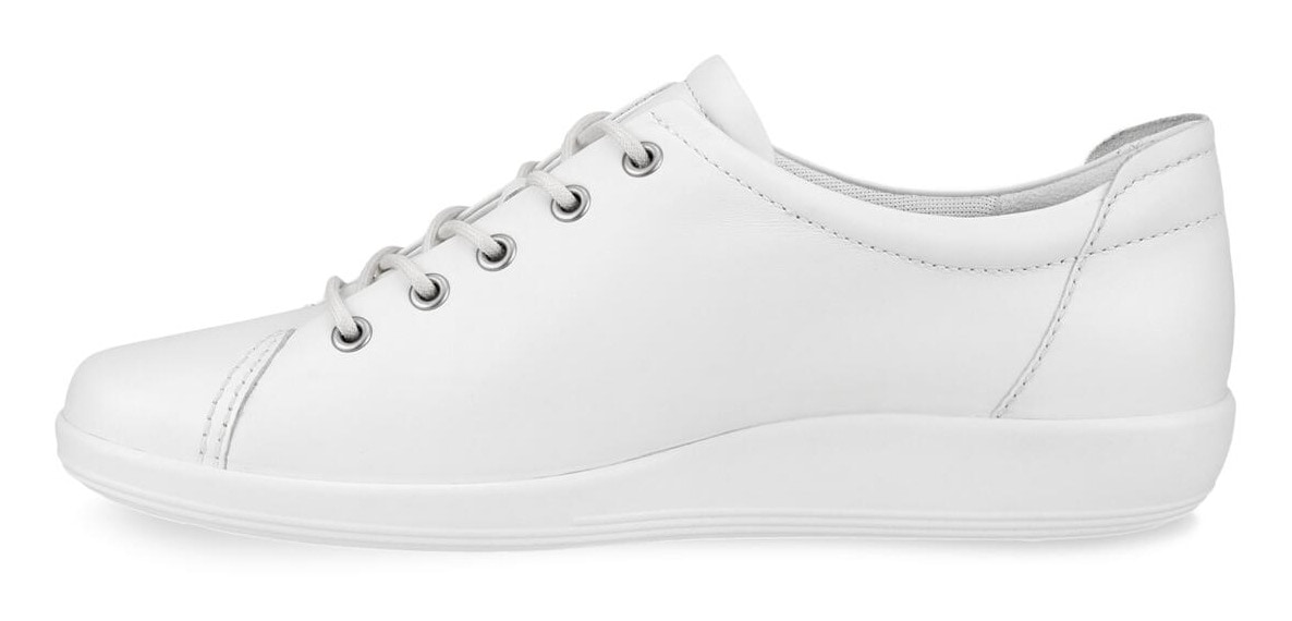 Ecco Sneaker »Soft 2.0«, Freizeitschuh, Halbschuh, Schnürschuh mit Retro-Shilouette