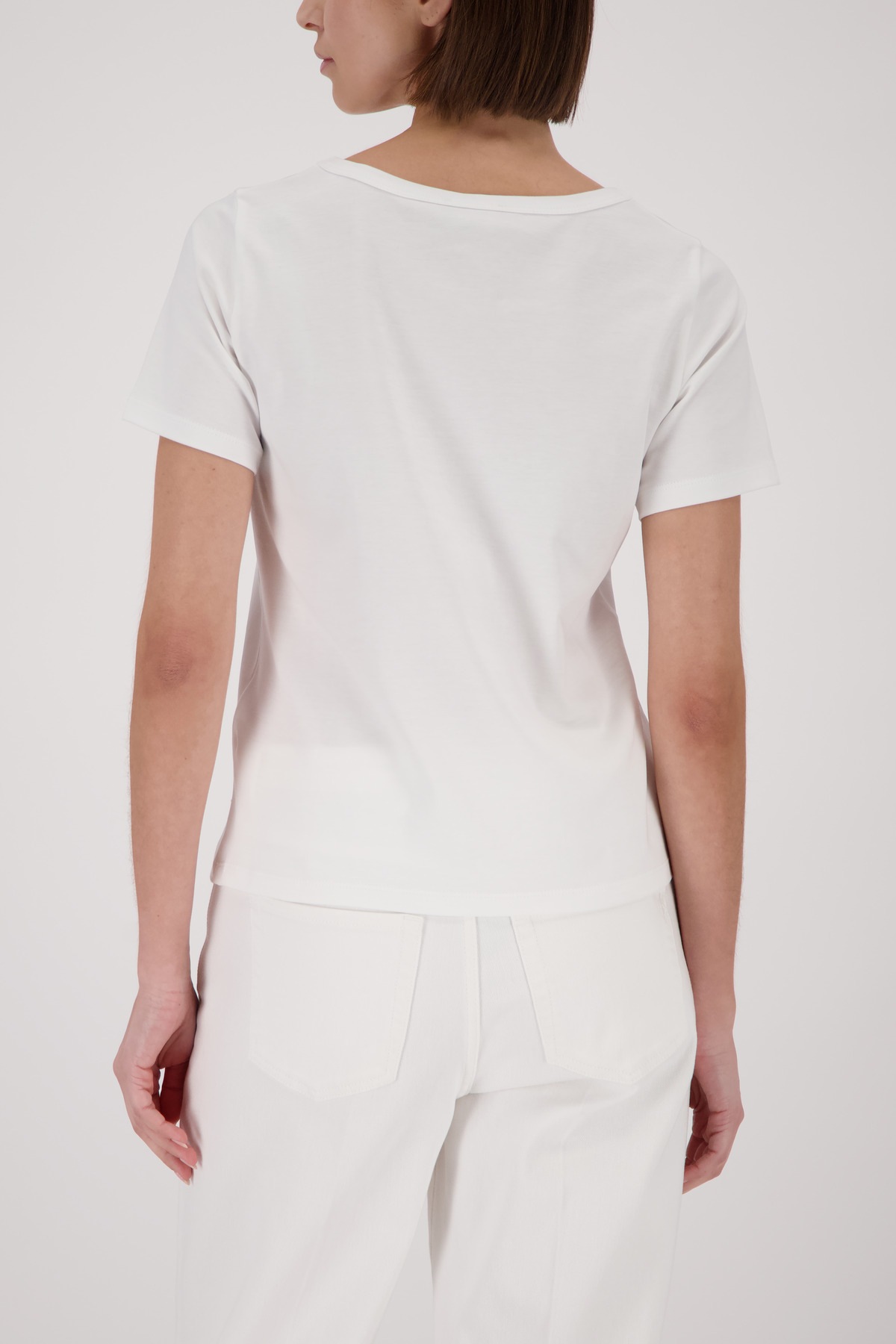 Thumbnail - Monari T-Shirt "cincin" Regular fit mit Strasssteinen