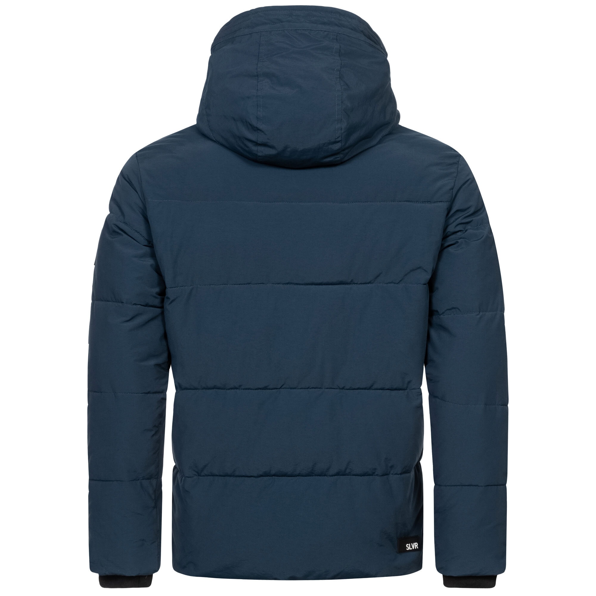 Alessandro Salvarini Winterjacke »ASDiego«, mit extra hohem Kragen und vielen Taschen