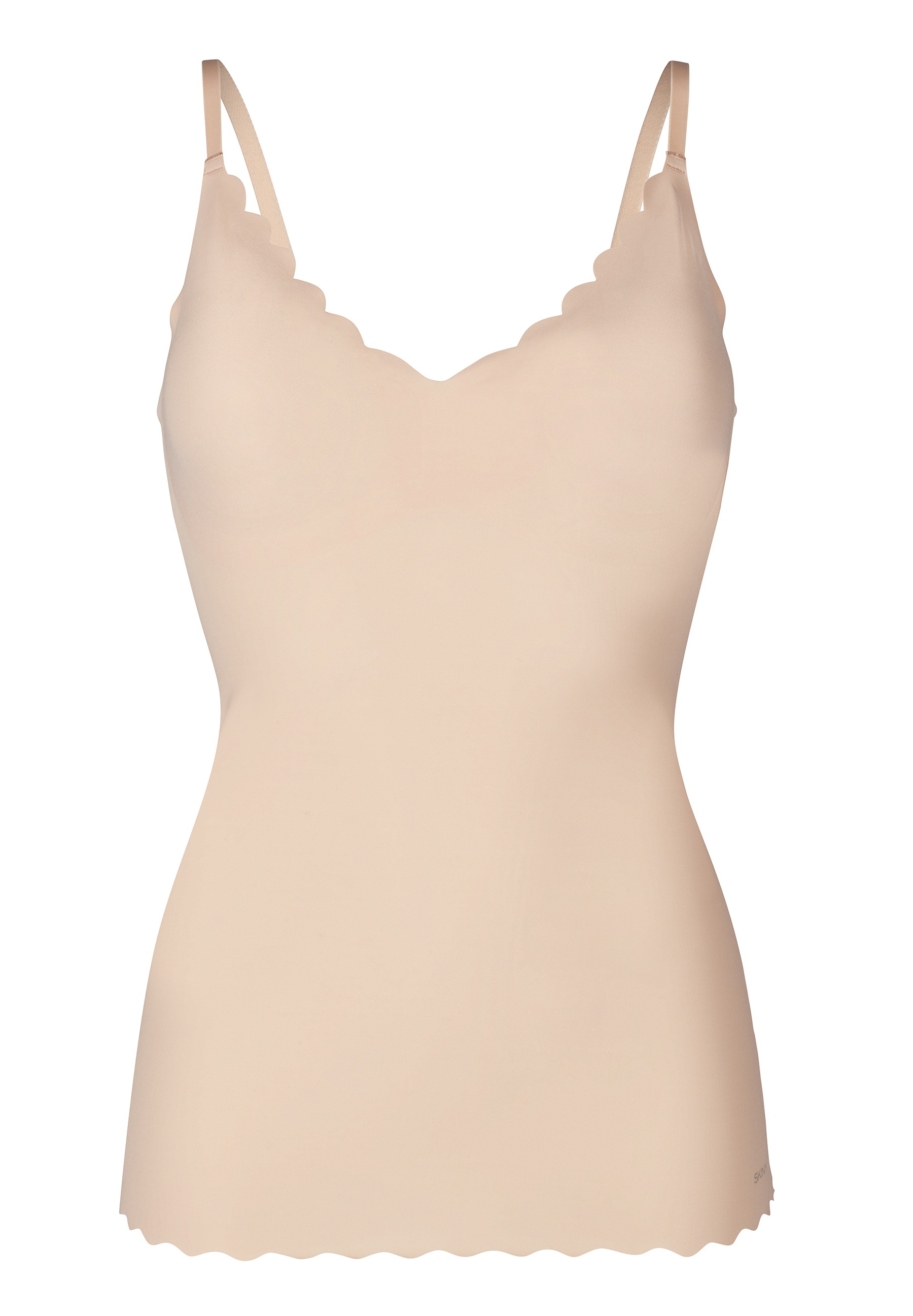 Skiny Achseltop Damen Spaghettishirt mit herausnehmbare günstig online kaufen