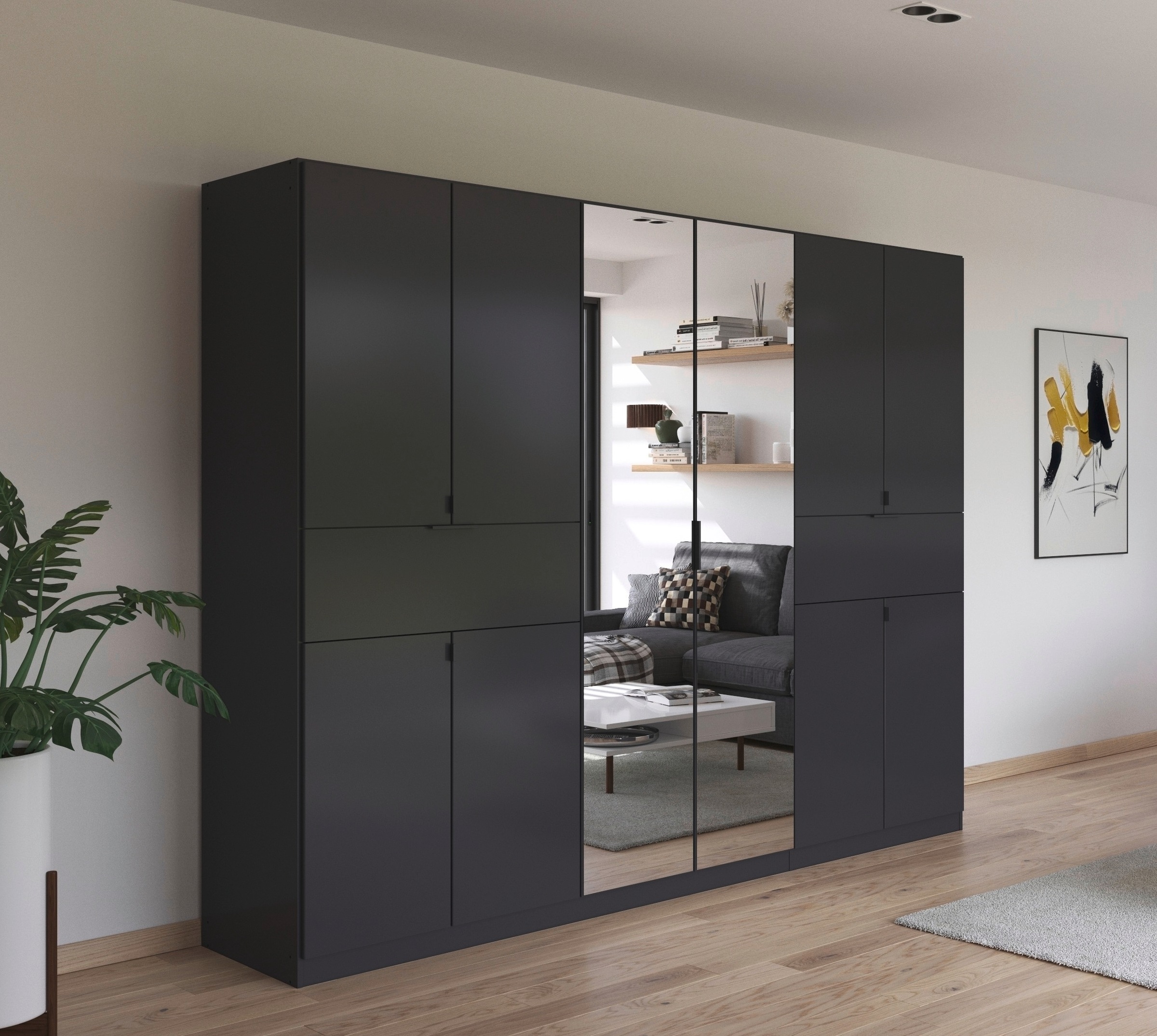 rauch Drehtürenschrank "Kleiderschrank Schrank Garderobe Wäscheschrank TICA günstig online kaufen