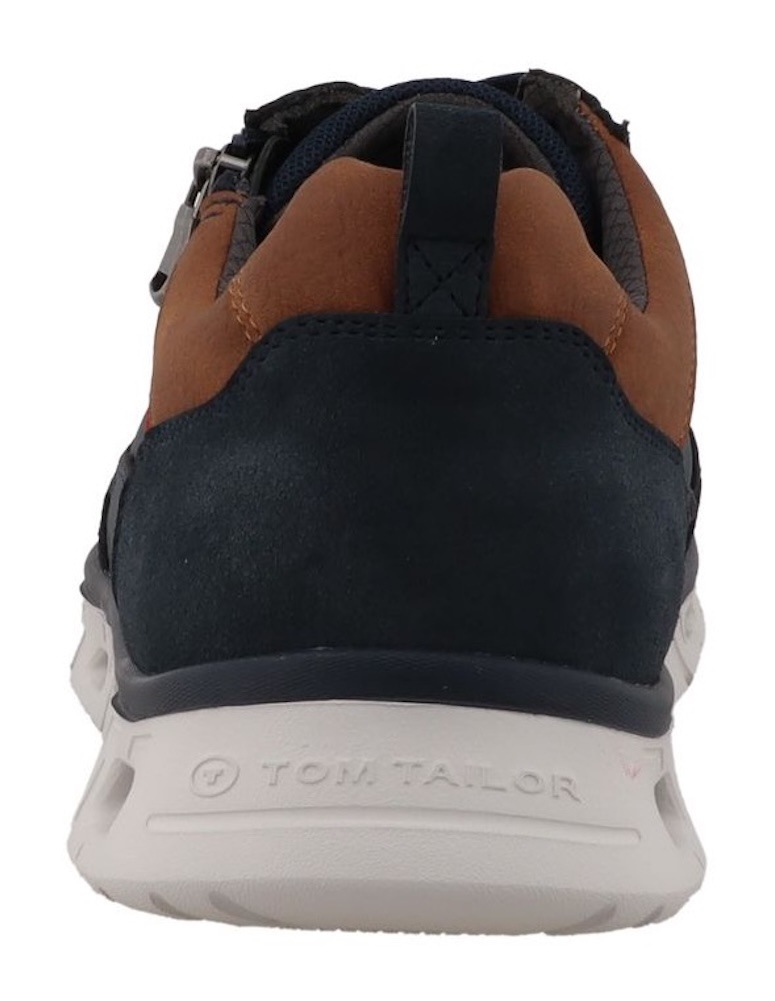 TOM TAILOR Sneaker "Valter" Freizeitschuh, Halbschuh, Schnürschuh mit Kontr günstig online kaufen