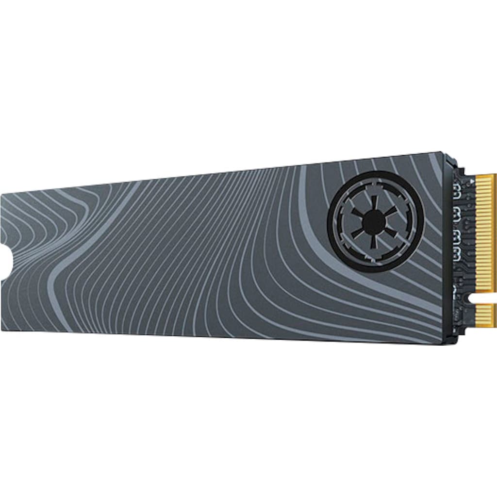 Seagate interne SSD »FireCuda Beskar Ingot Drive -Star Wars Mandalorian NVMe SSD 1TB«, Anschluss PCI Express 4.0