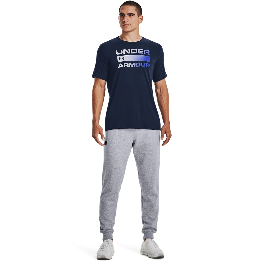 Under Armour® T-Shirt »UA TEAM ISSUE WORDMARK SS«, (1 tlg.)