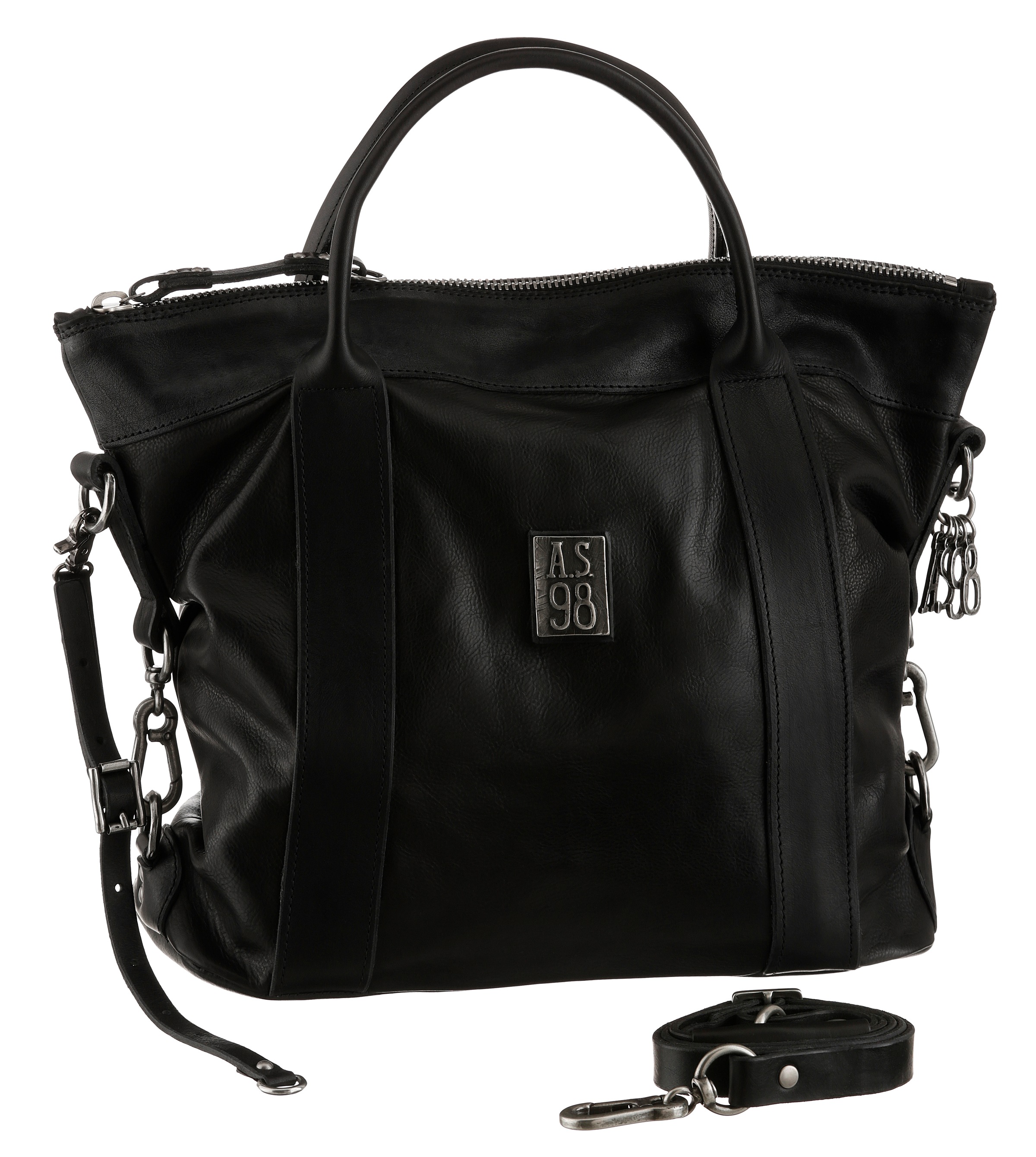 A.S.98 Handtasche im rustikalen Schick