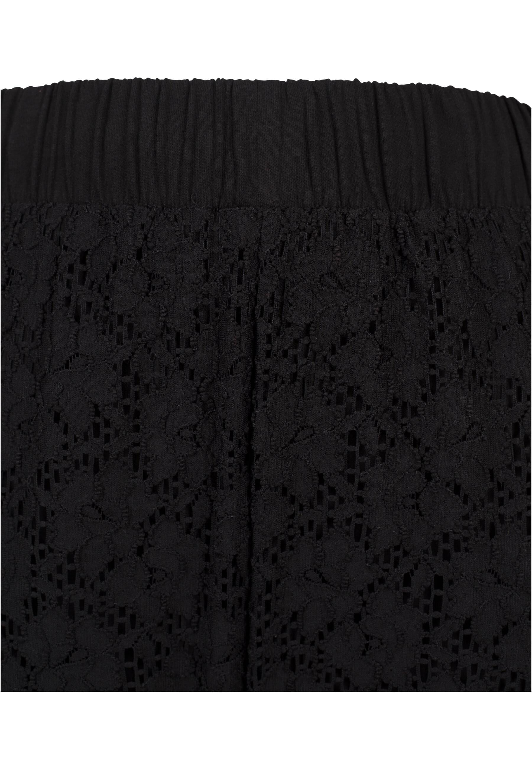 URBAN CLASSICS Bequeme Jeans »Urban Classics Damen Ladies Laces Culotte«, (1 tlg.)