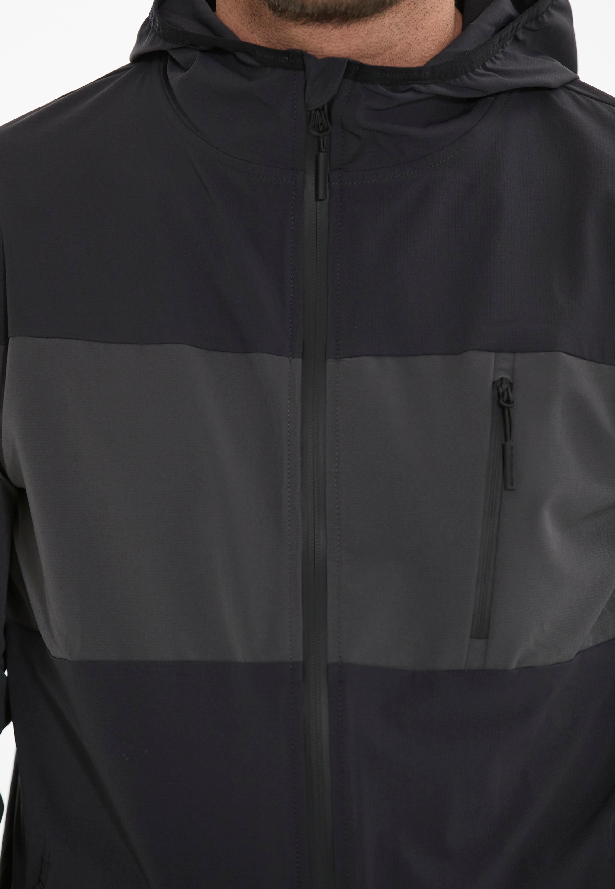 ENDURANCE Laufjacke »Tellent«, mit wasserabweisendem Reißverschluss