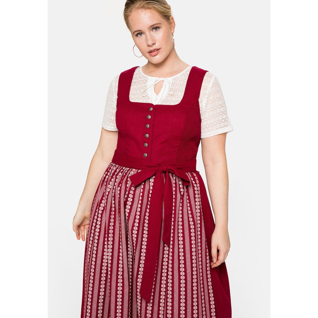 Sheego Dirndl »Große Größen«