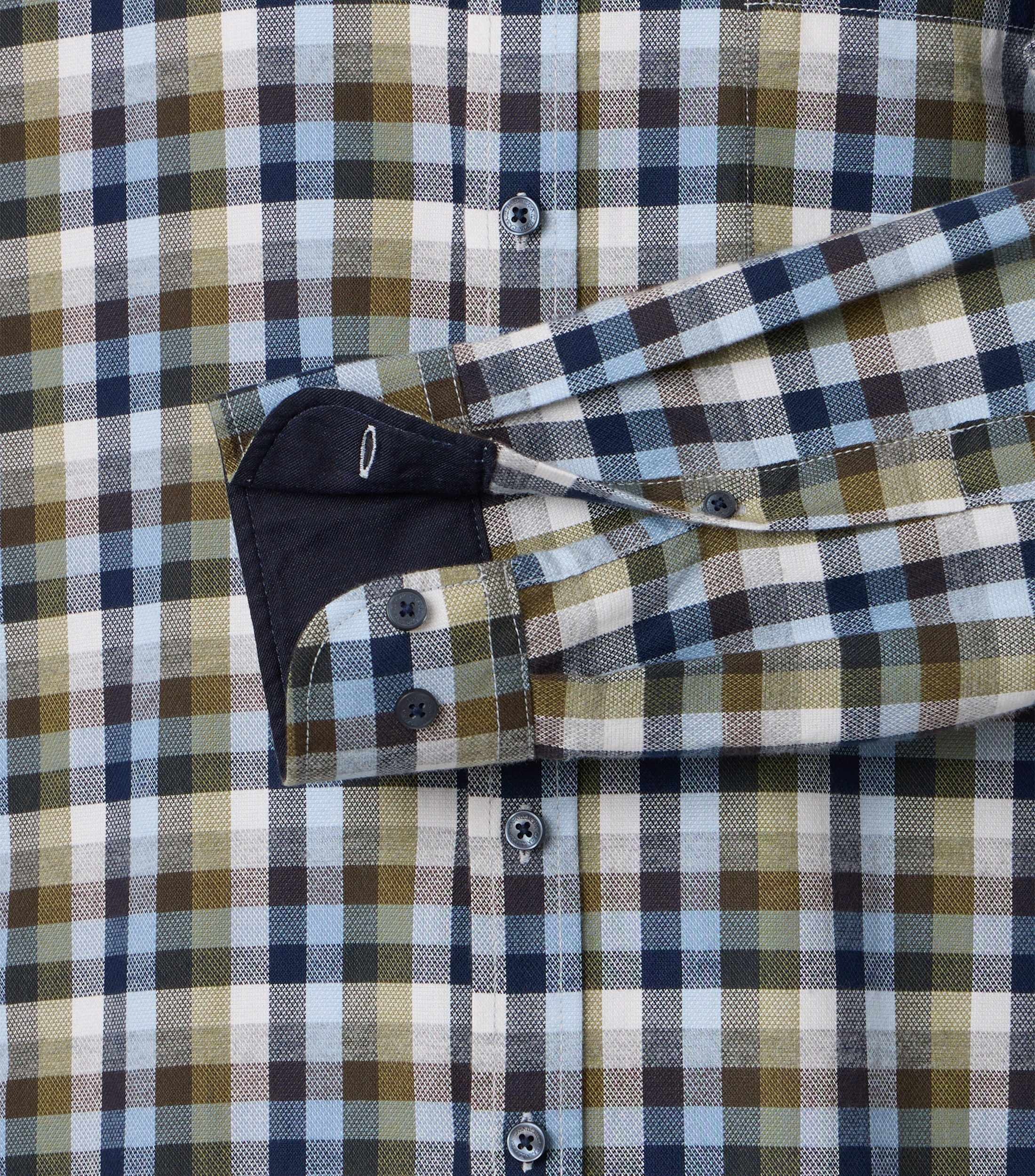 CASAMODA Langarmhemd »CASAMODA Freizeithemd kariert«