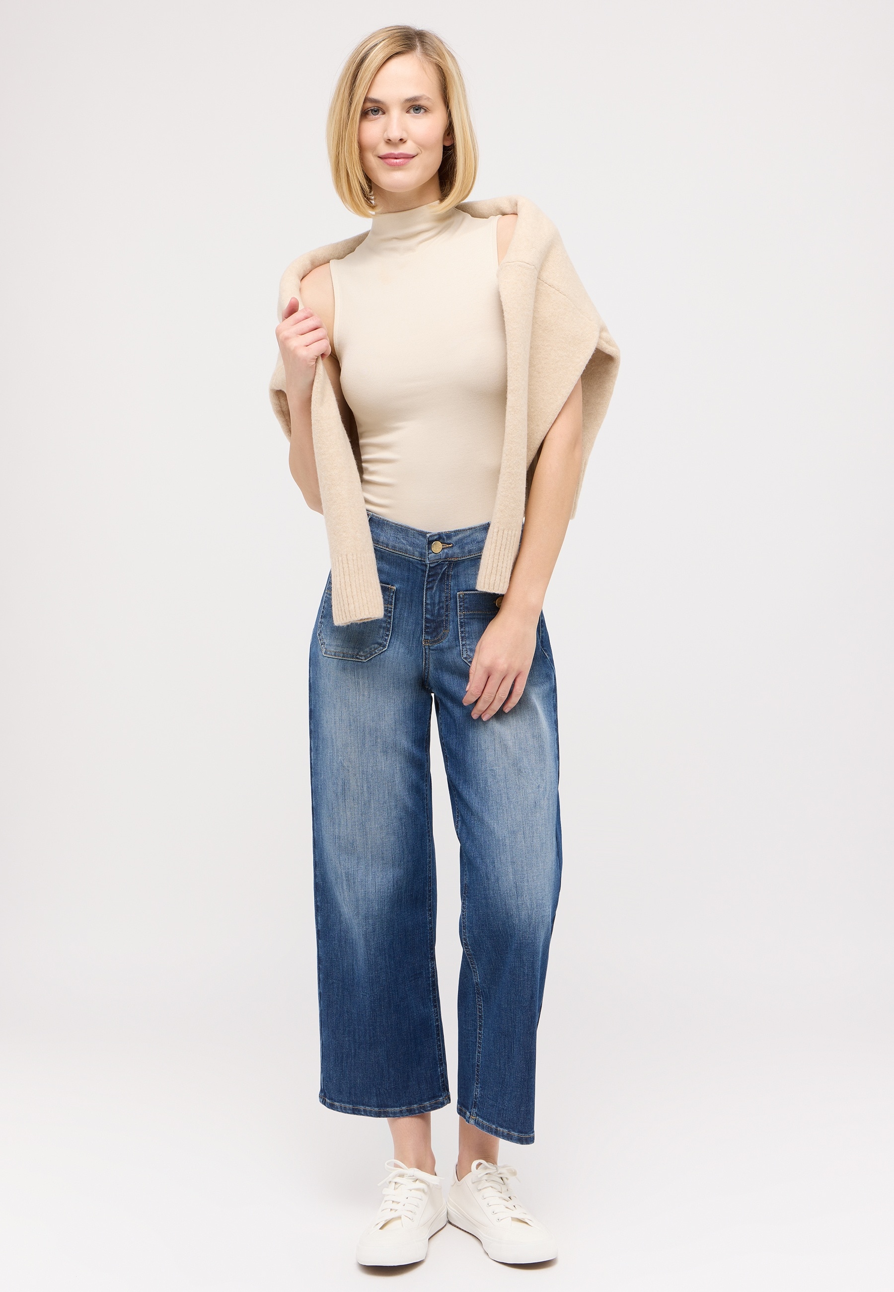 ANGELS 7/8-Jeans »LINN SMART«, Culotte