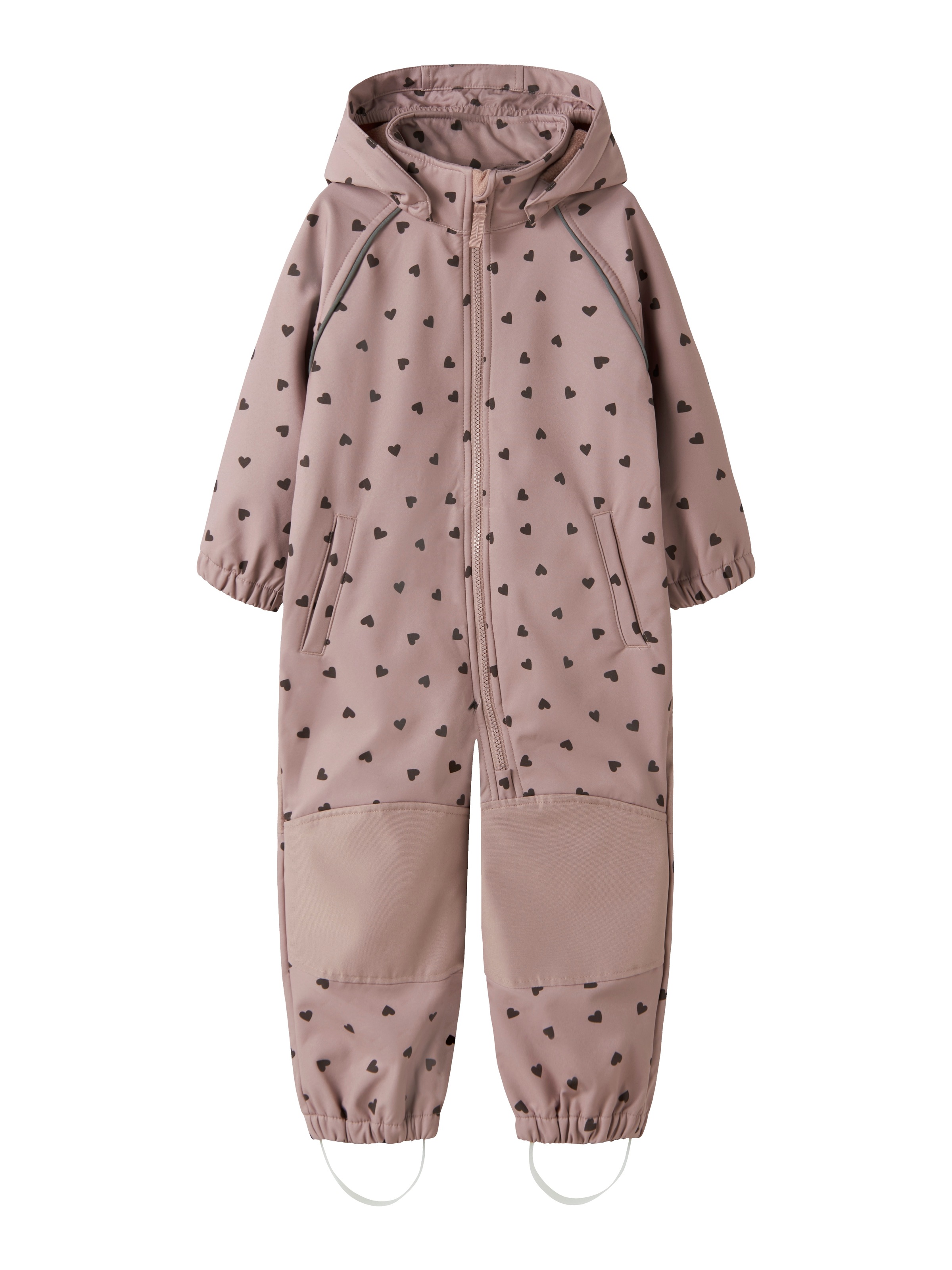 Name It Softshelloverall "NMFALFA08 Softshell Suit Aop 1FO Noos" Mit Verstellbarer Und Abnehmbarer Fußschlaufe