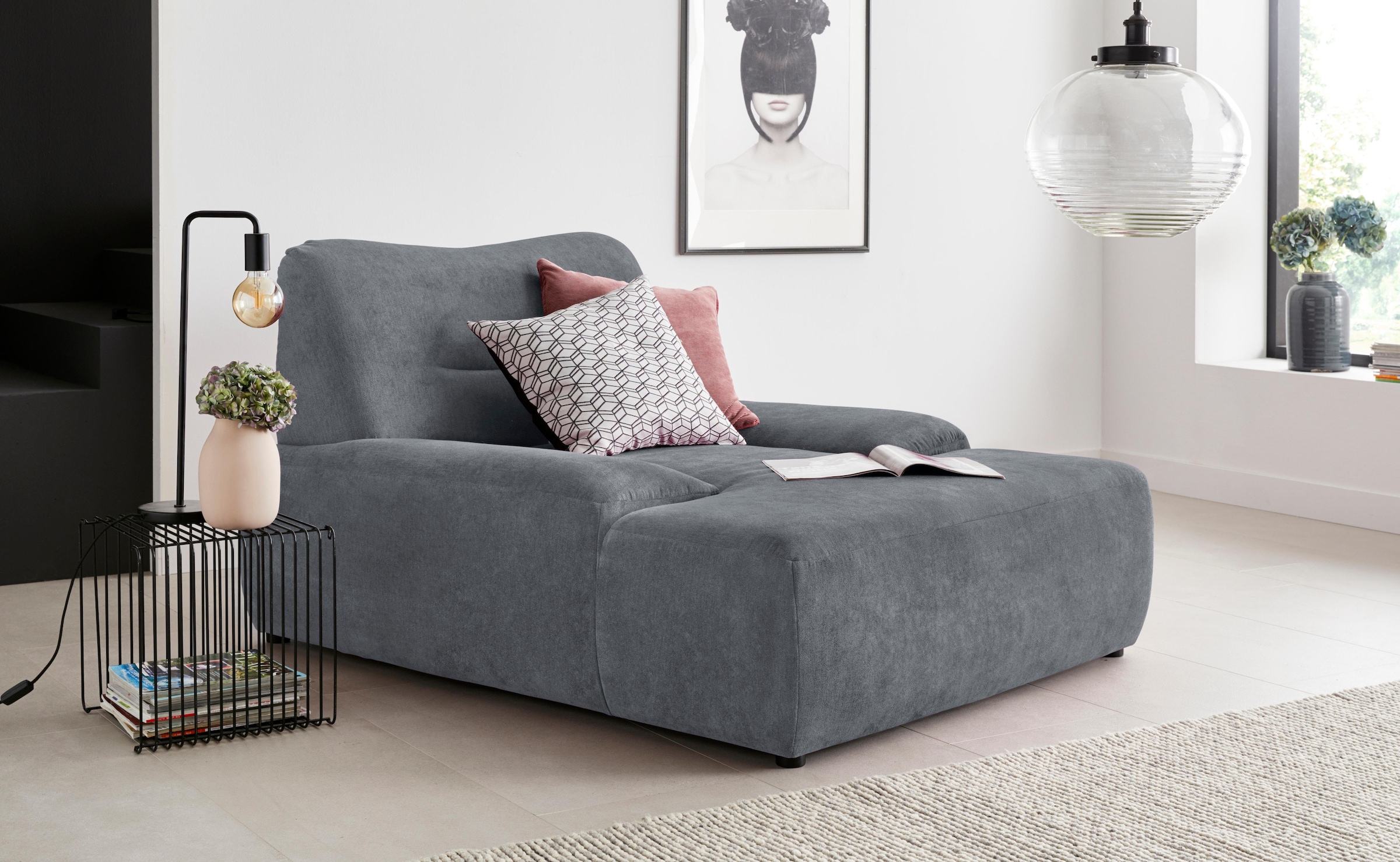 DOMO collection Loveseat "Cesena" günstig online kaufen