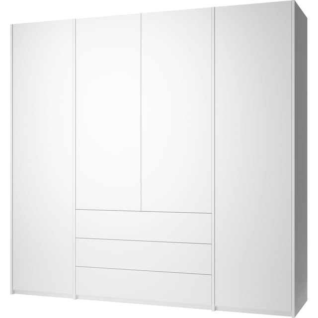 Müller SMALL LIVING Drehtürenschrank »Modular Plus Variante Schubladen Bereich 3 im inklusive | mittleren 5«, BAUR