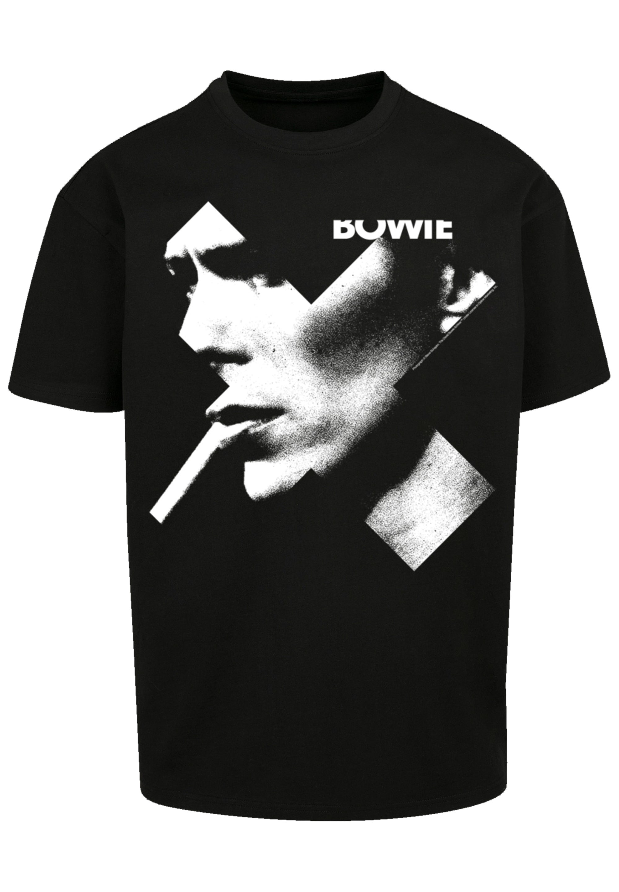 F4NT4STIC Print »David Bowie«, ▷ BAUR für T-Shirt |