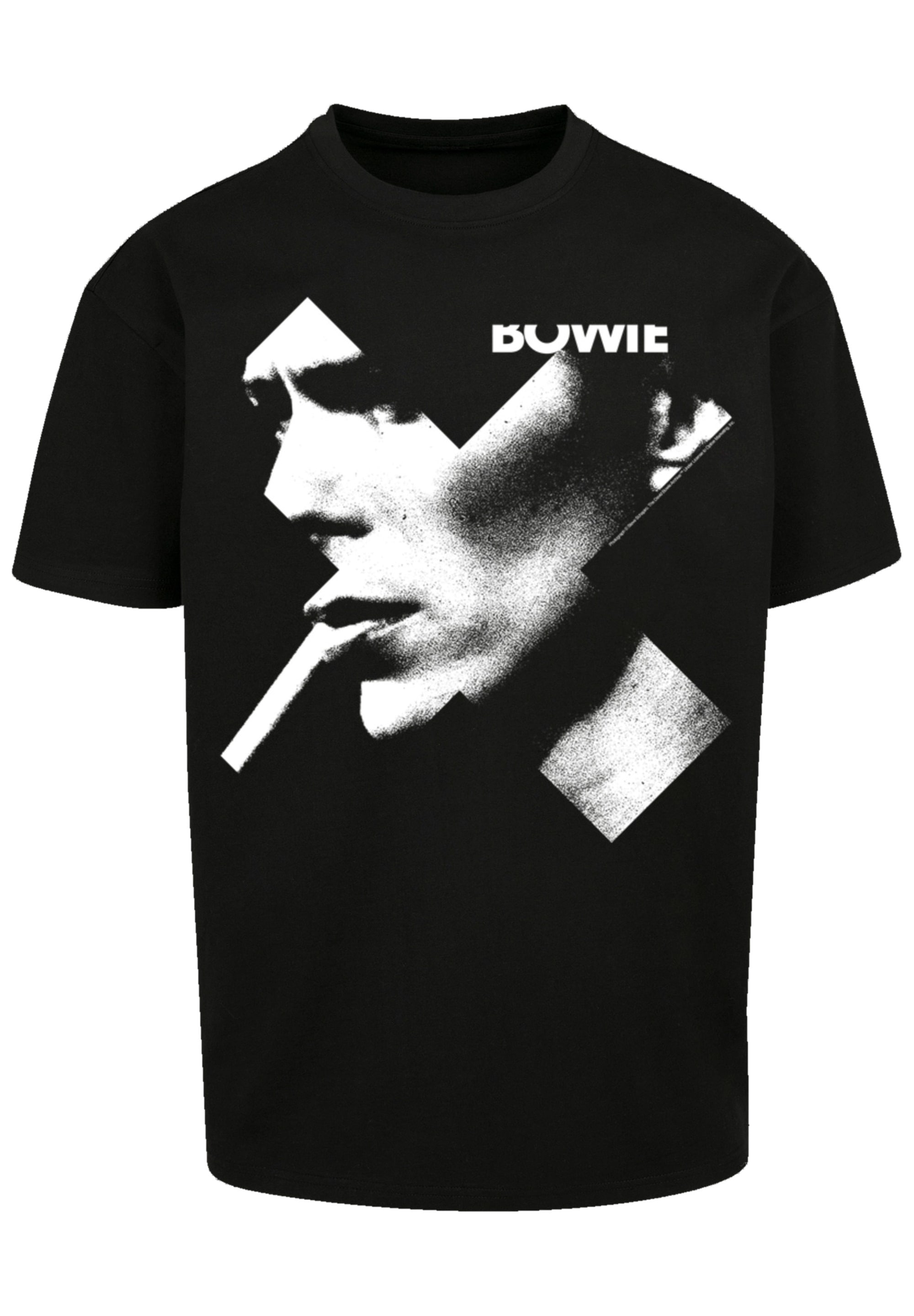 F4NT4STIC T-Shirt "David Bowie", Print günstig online kaufen