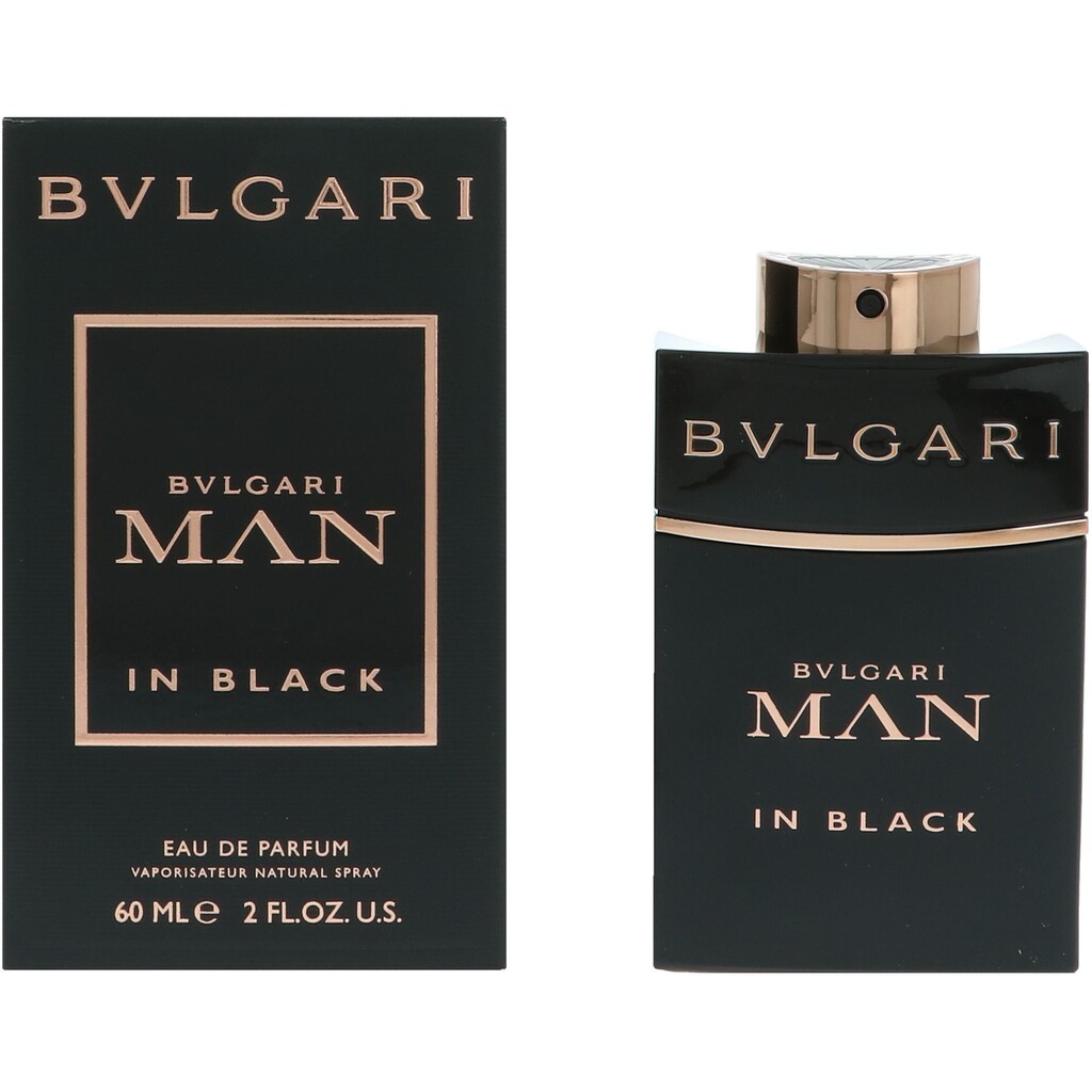 BVLGARI Eau de Parfum »Man in black«