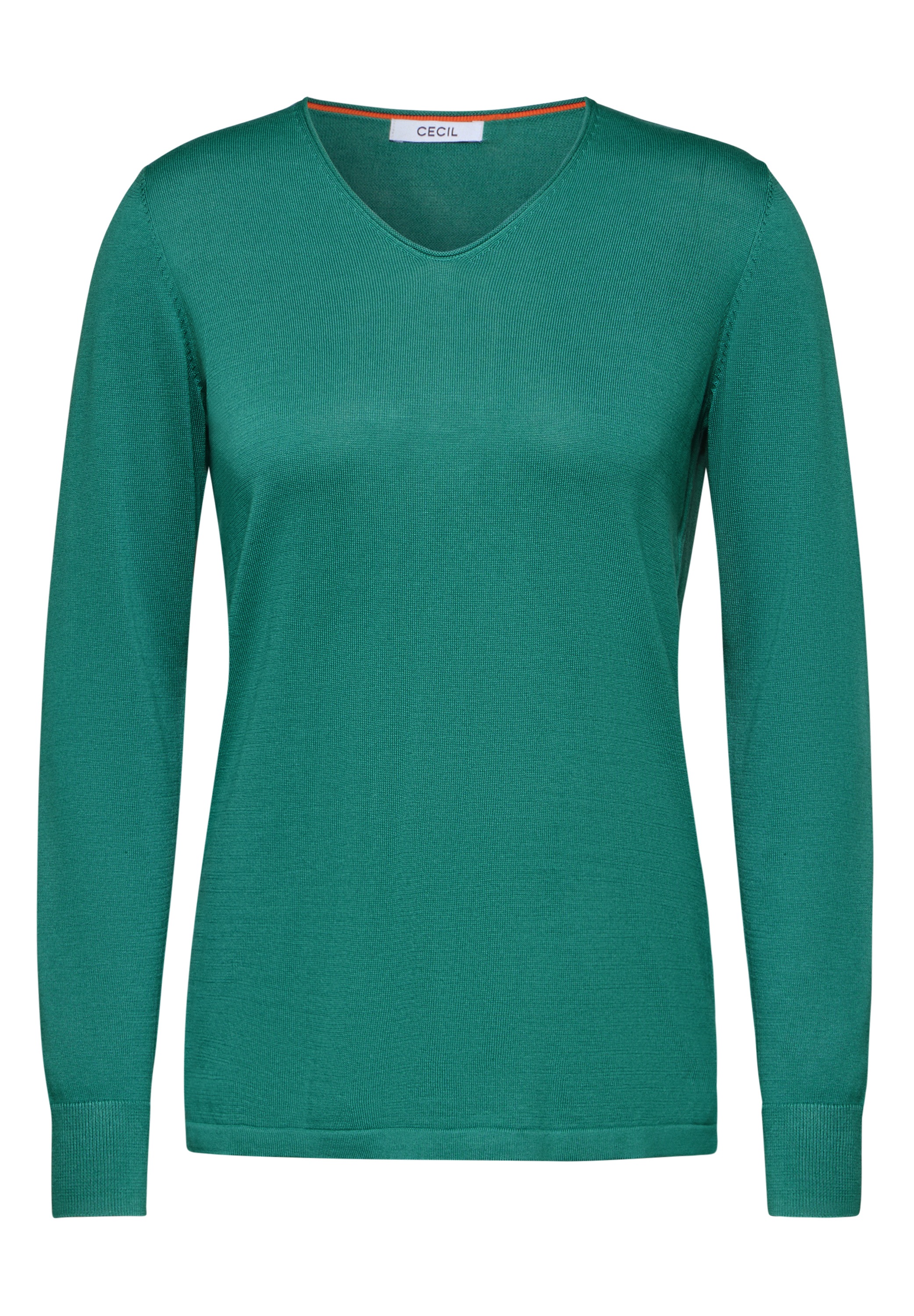 Cecil Strickpullover, mit V-Ausschnitt