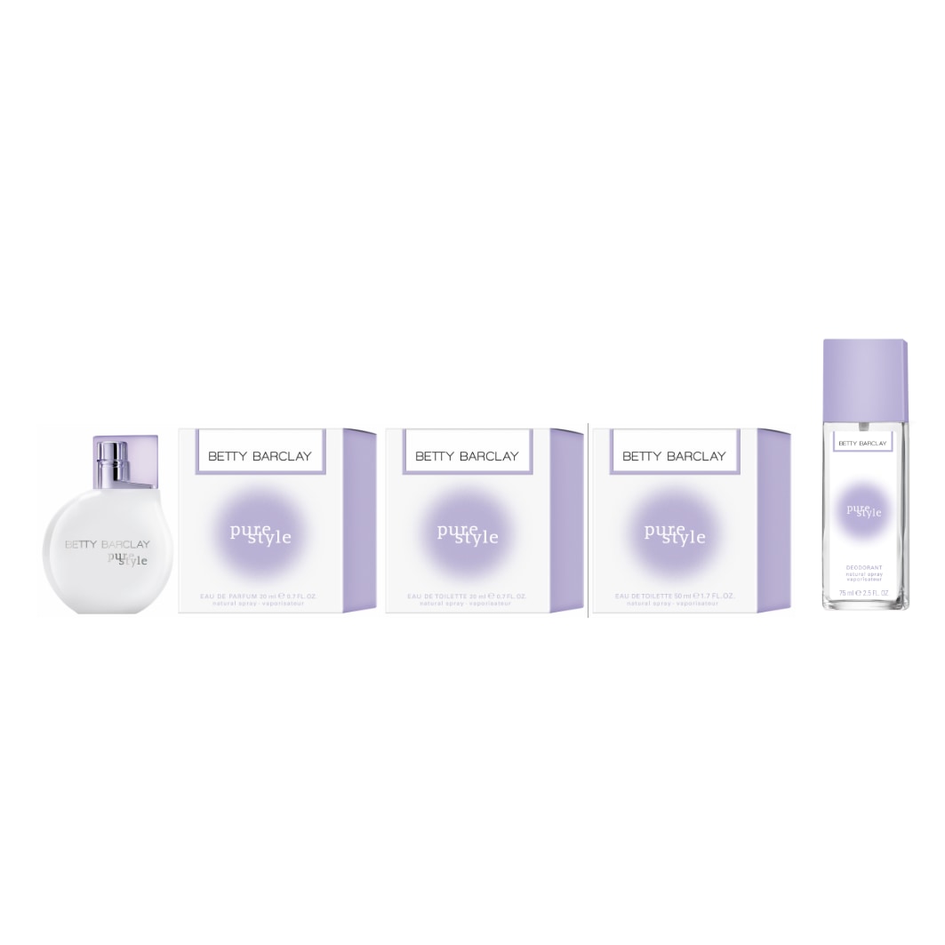 Betty Barclay Eau de Toilette »Betty Barclay pure style EDT NATURAL SPRAY 50 ML« Packung, 1 Stk. mit tiefgründiger Note