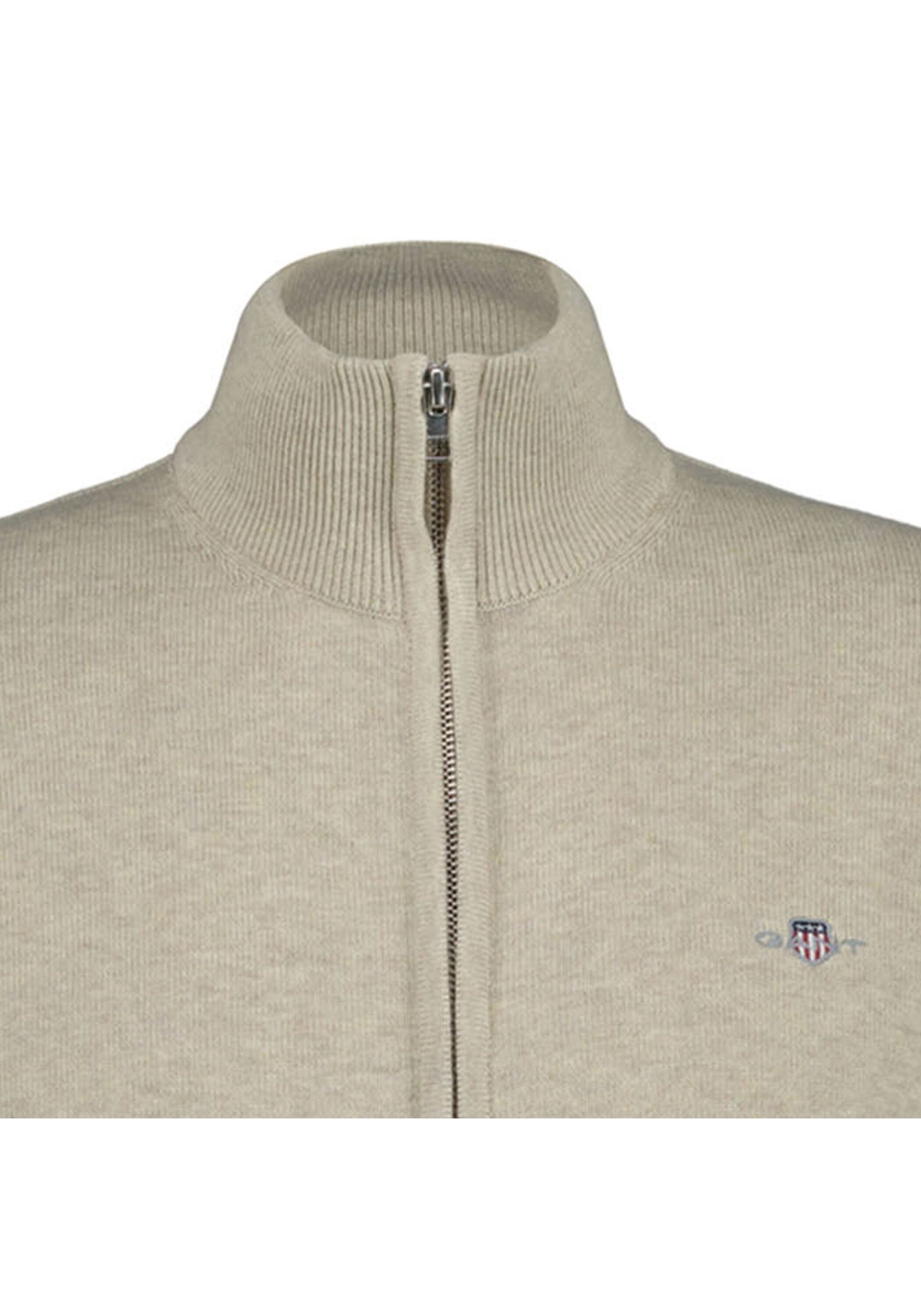 Thumbnail - Gant Sweatshirt "Strickjacke CASUAL COTTON ZIP CARDIGAN"