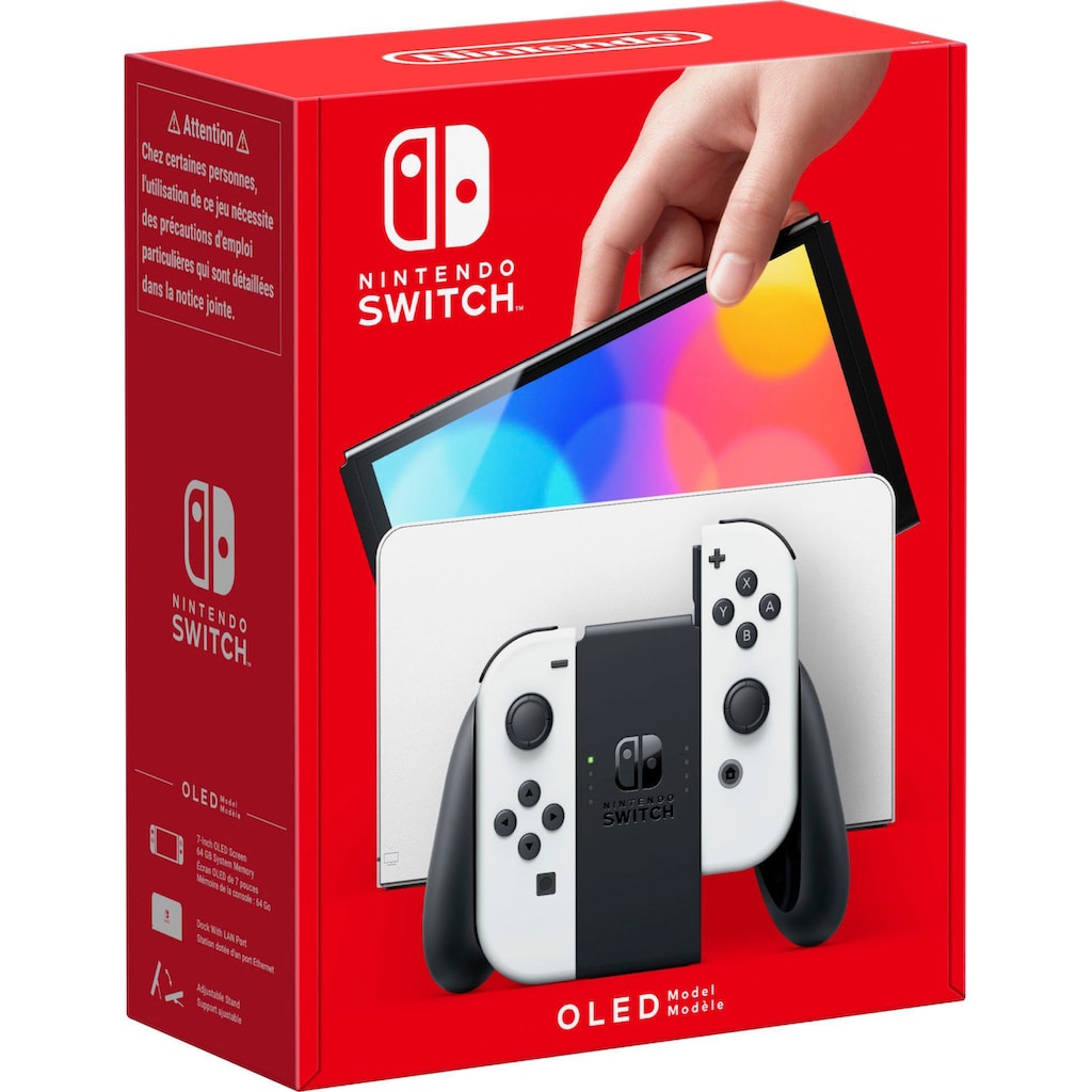 Nintendo Switch Spielekonsole »OLED«, inkl. Mario Kart 8 Deluxe