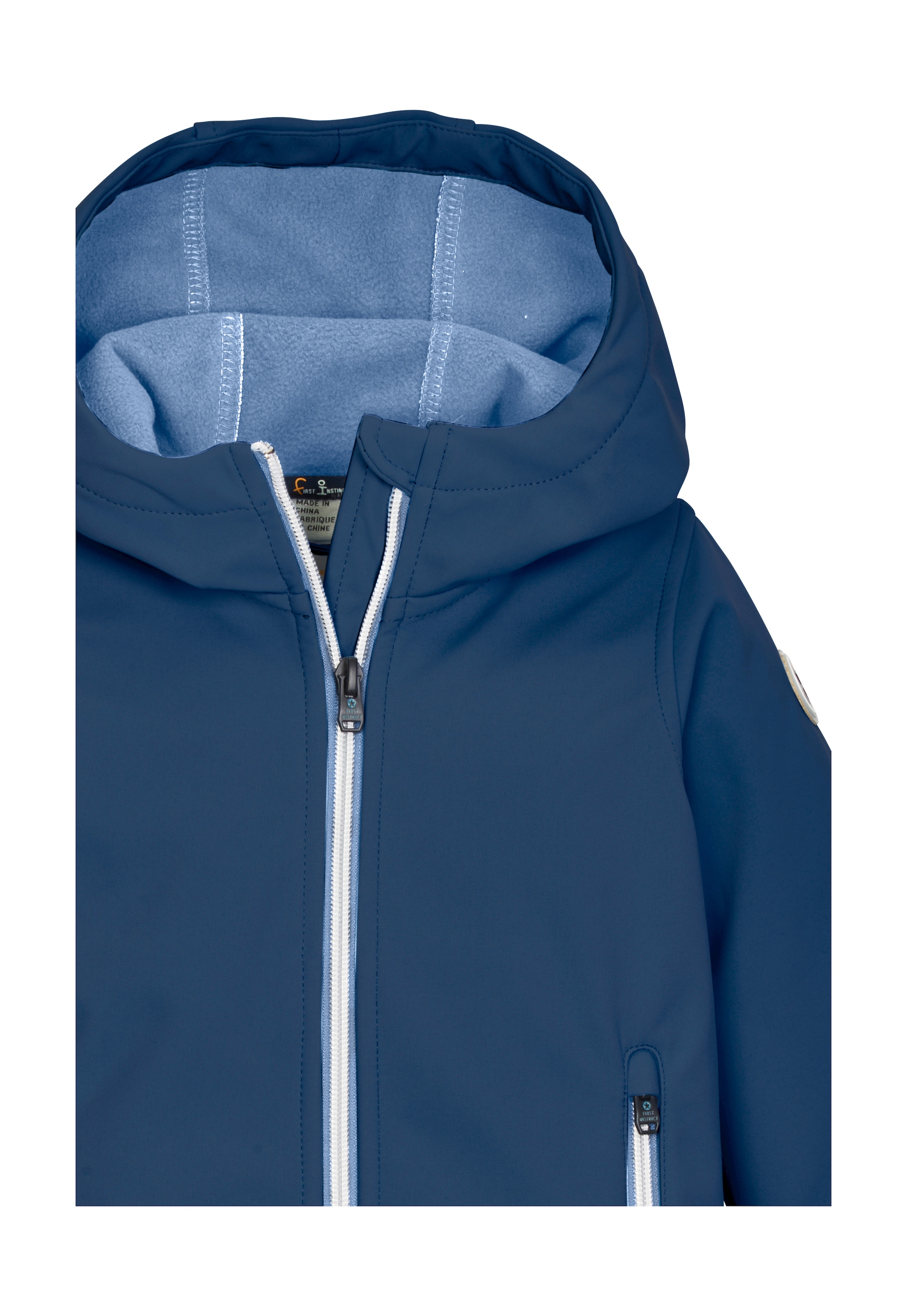 first instinct by killtec Softshelljacke »FIOS 18 MNS SFTSHLL JCKT«, Wasserabweisende, winddichte Softshelljacke mit reflektierenden Details