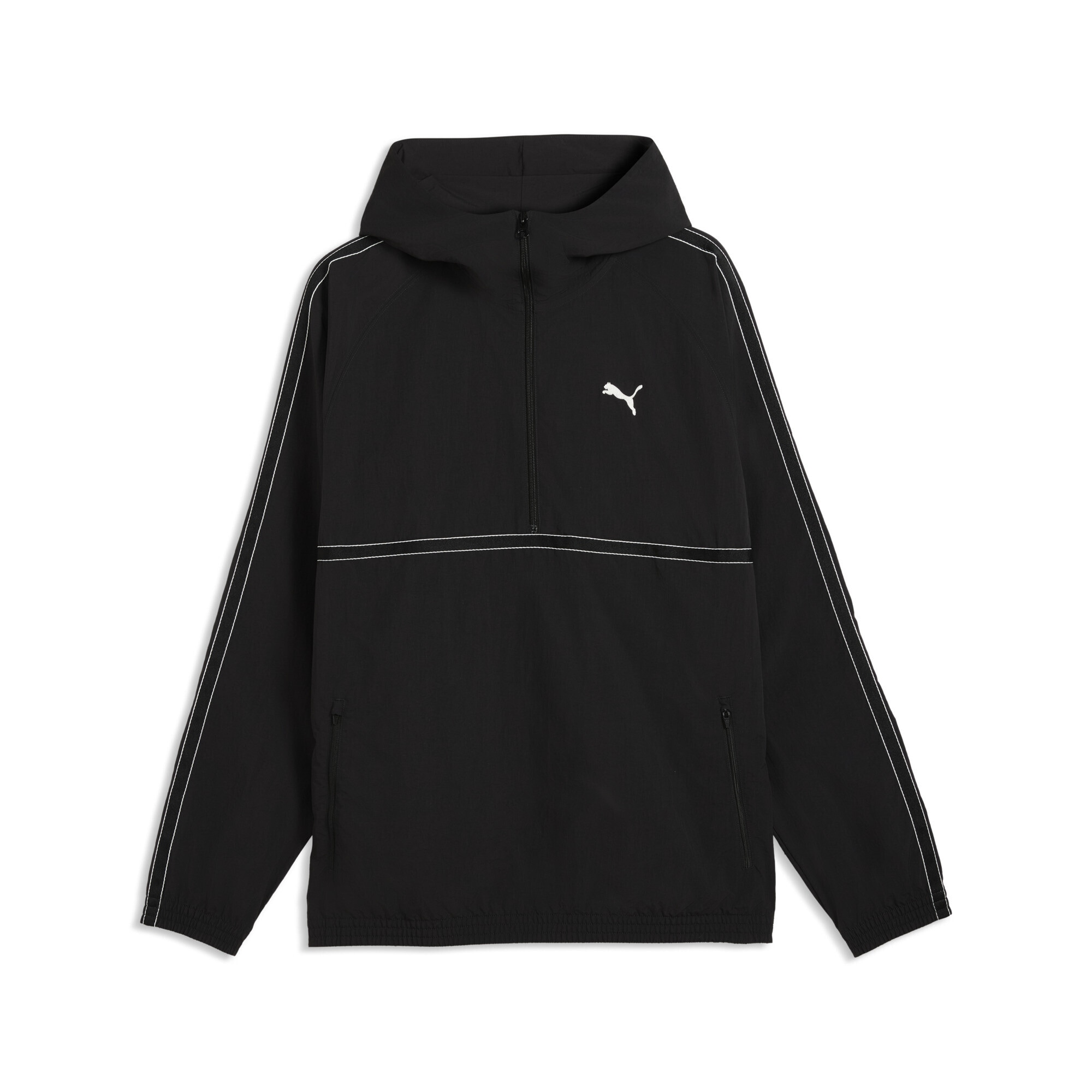 PUMA Sweatshirt "PUMA Class Relaxed Pinnacle Hoodie mit Reißverschluss bis zum"
