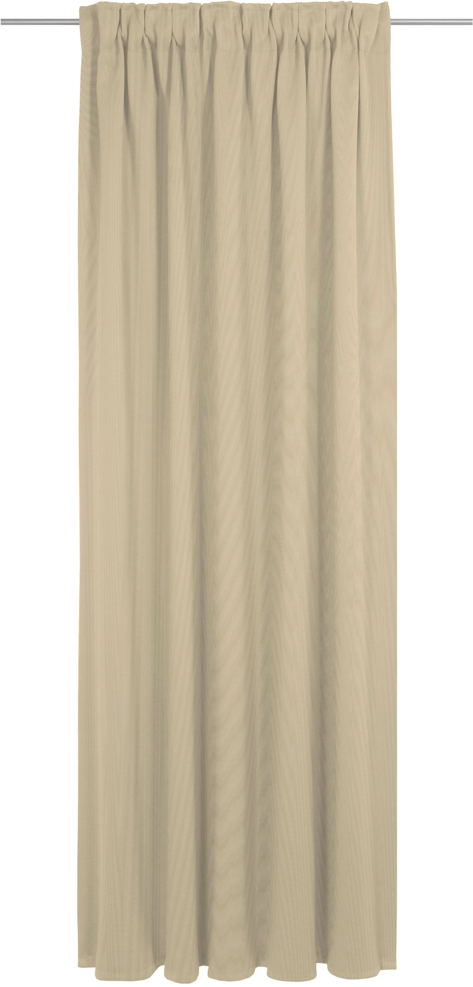 Adam Vorhang "Vorhang Uni Collection light aus 100 % Bio-Baumwolle, Multiba günstig online kaufen