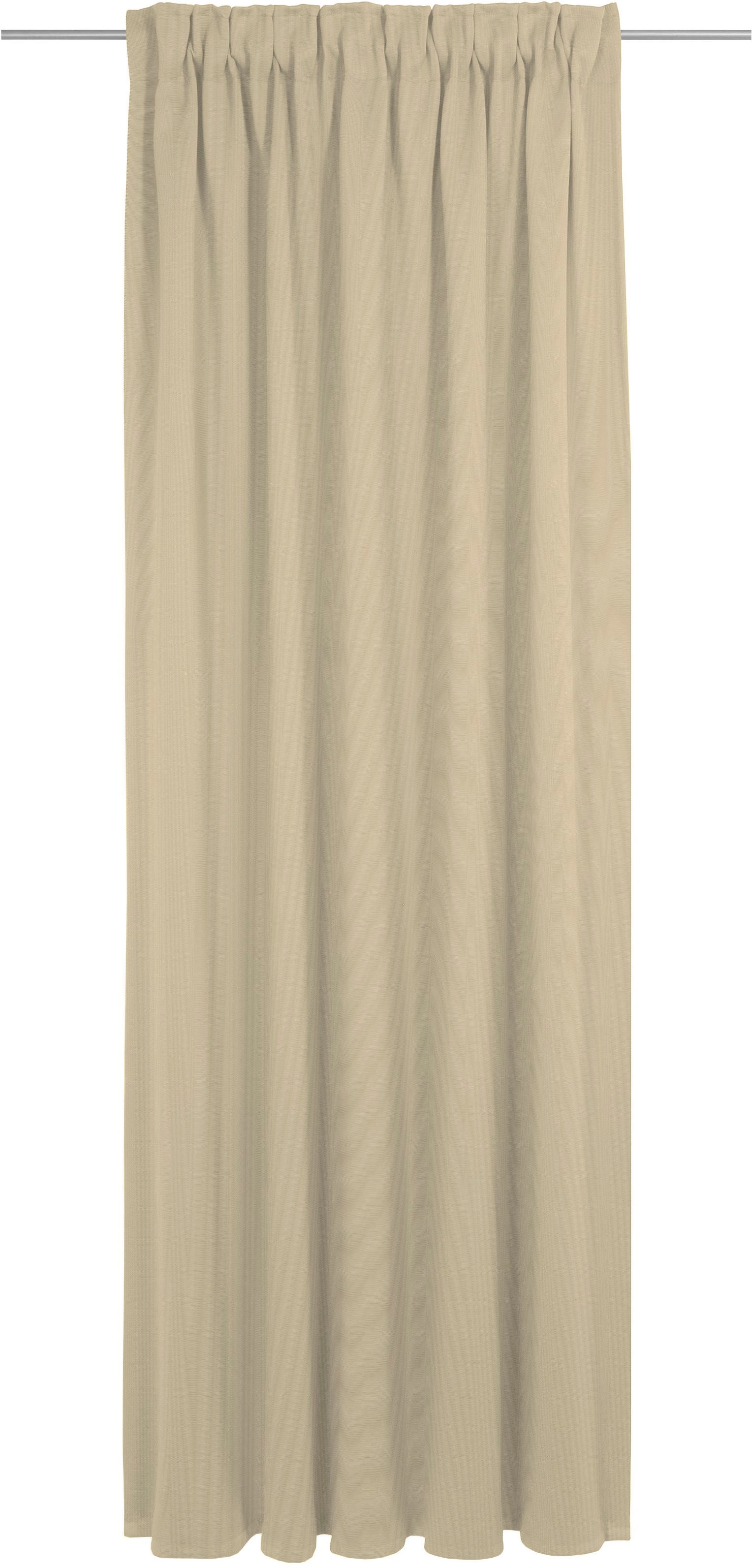 Adam Vorhang "Vorhang Uni Collection light aus 100 % Bio-Baumwolle, Multiba günstig online kaufen