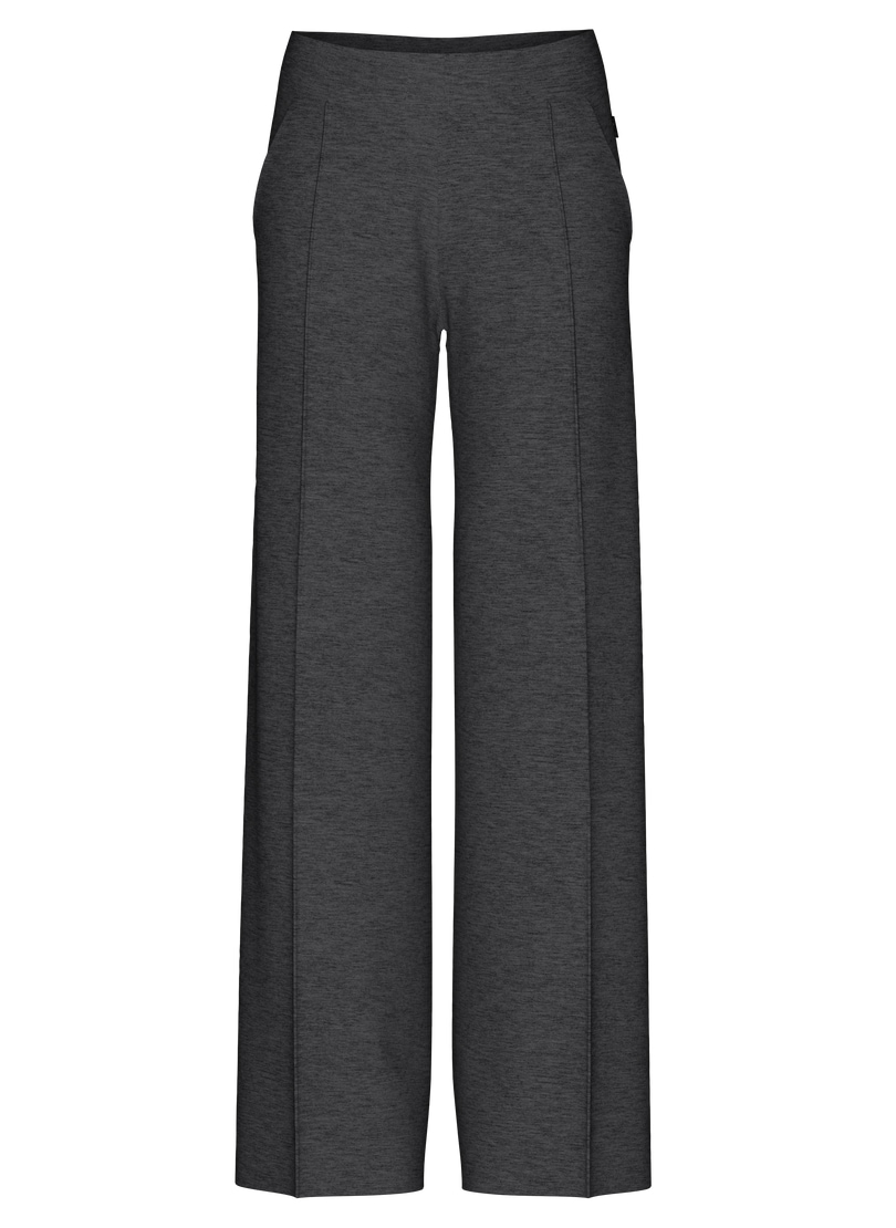 Trigema Jerseyhose »TRIGEMA Jogginghose mit weitem Bein«, (1 tlg.)