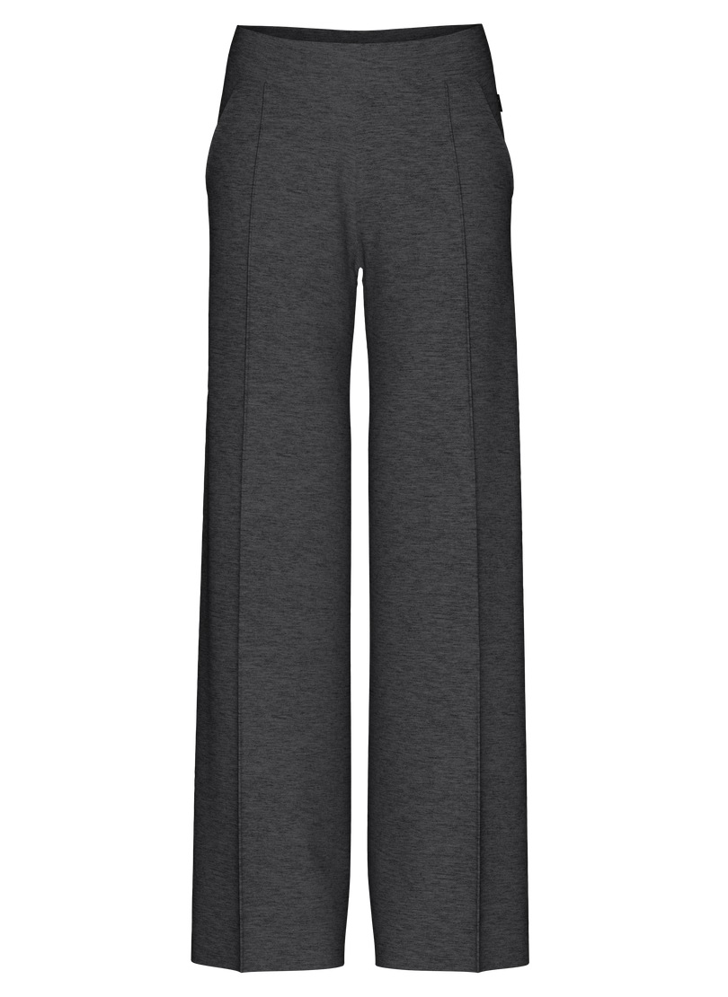Trigema Jerseyhose "TRIGEMA Jogginghose mit weitem Bein", (1 tlg.) günstig online kaufen
