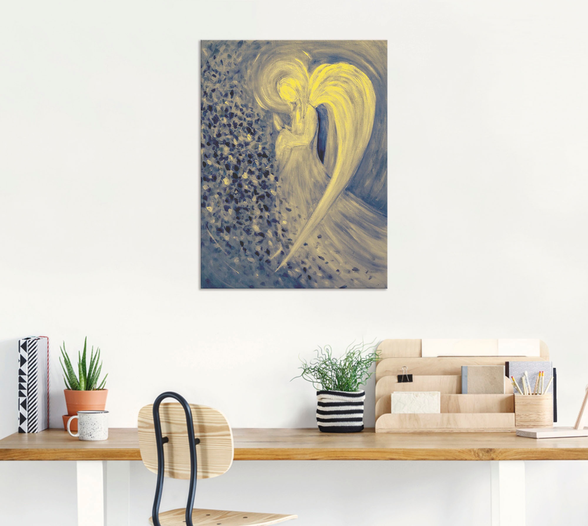 Artland Wandbild »Engel der Nacht«, Religion, (1 St.), als Leinwandbild, Poster, Wandaufkleber in verschied. Größen