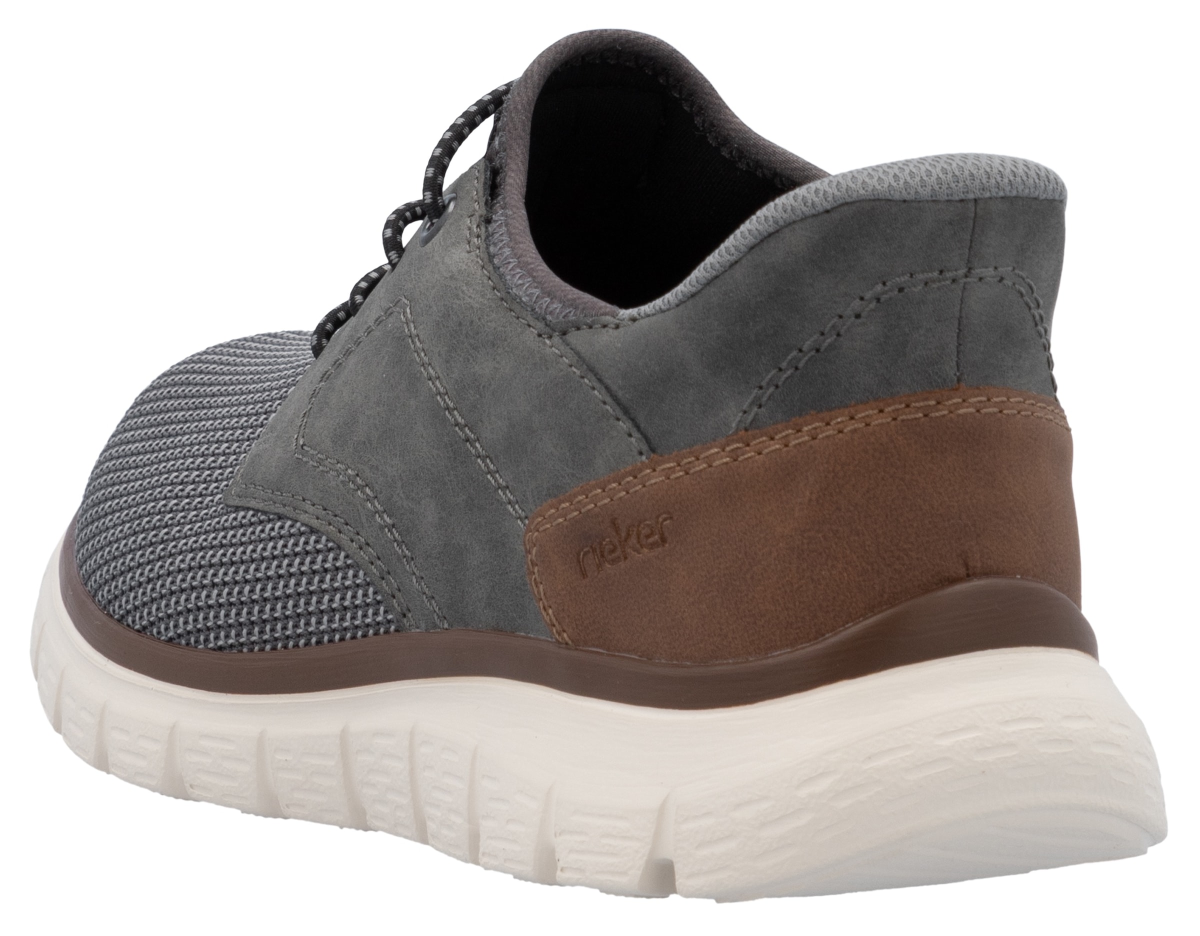 Rieker Slip-On Sneaker »Ready2GO«, Schlupfschuh, Halbschuh, Freizeitsneaker mit Gummizug