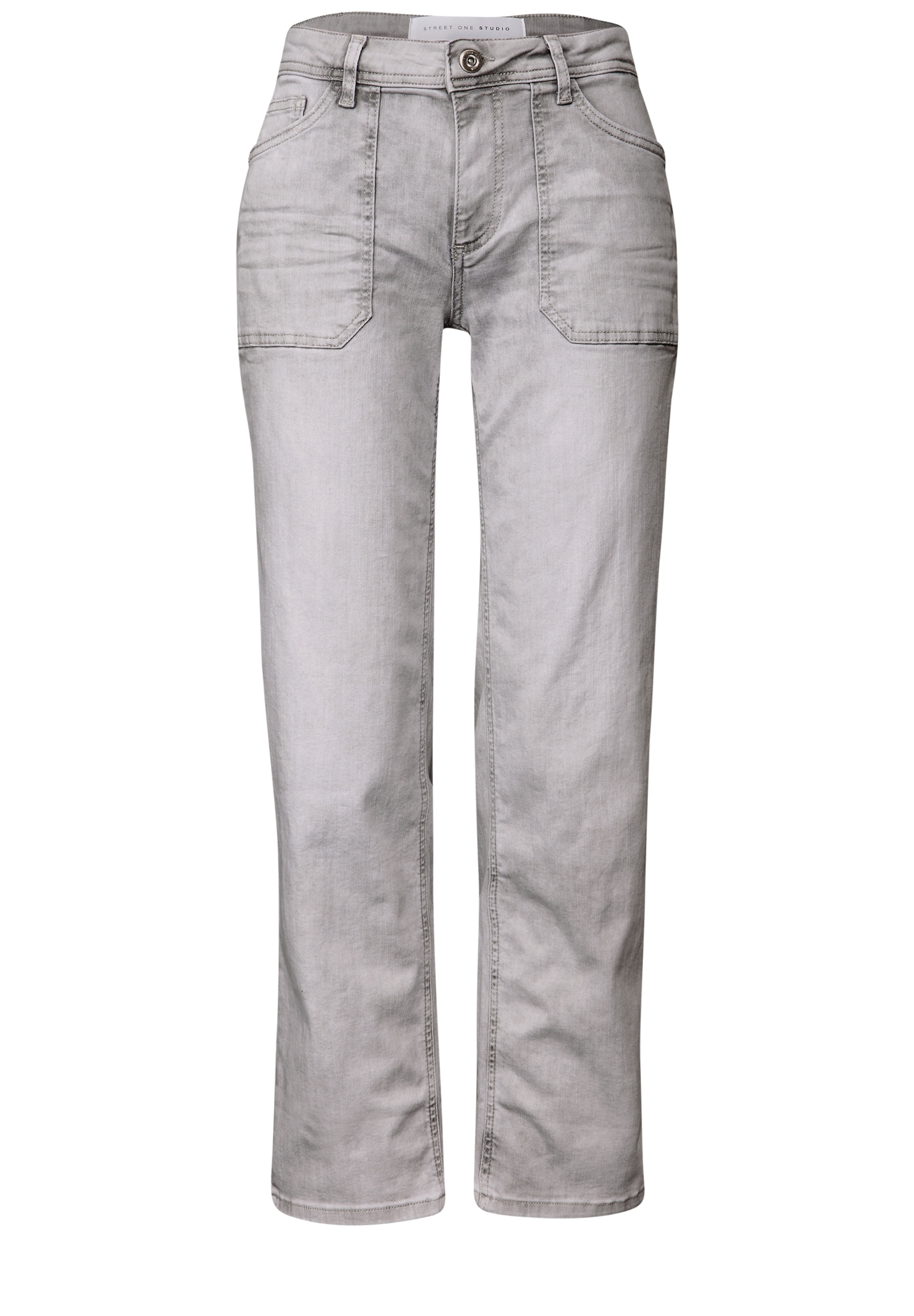 STREET ONE STUDIO Comfort-fit-Jeans, Middle Waist