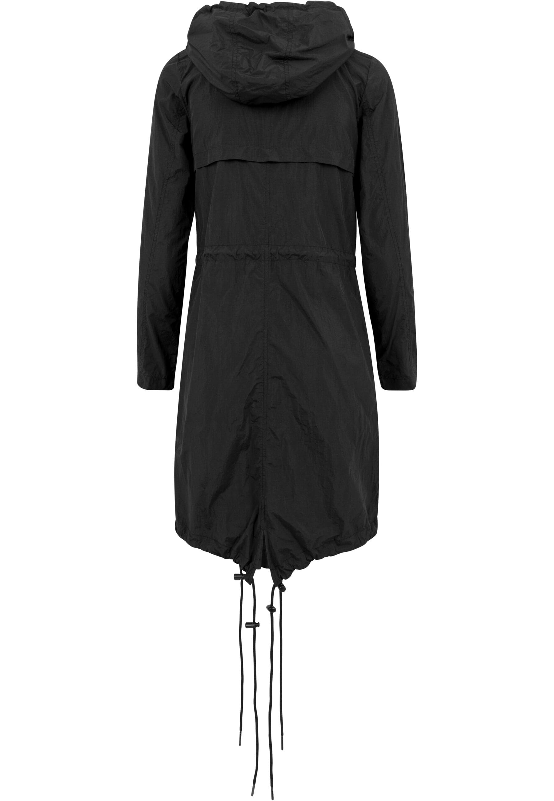 URBAN CLASSICS Parka »Urban Classics Damen Ladies Asymetric Parka«, (1 St.), mit Kapuze