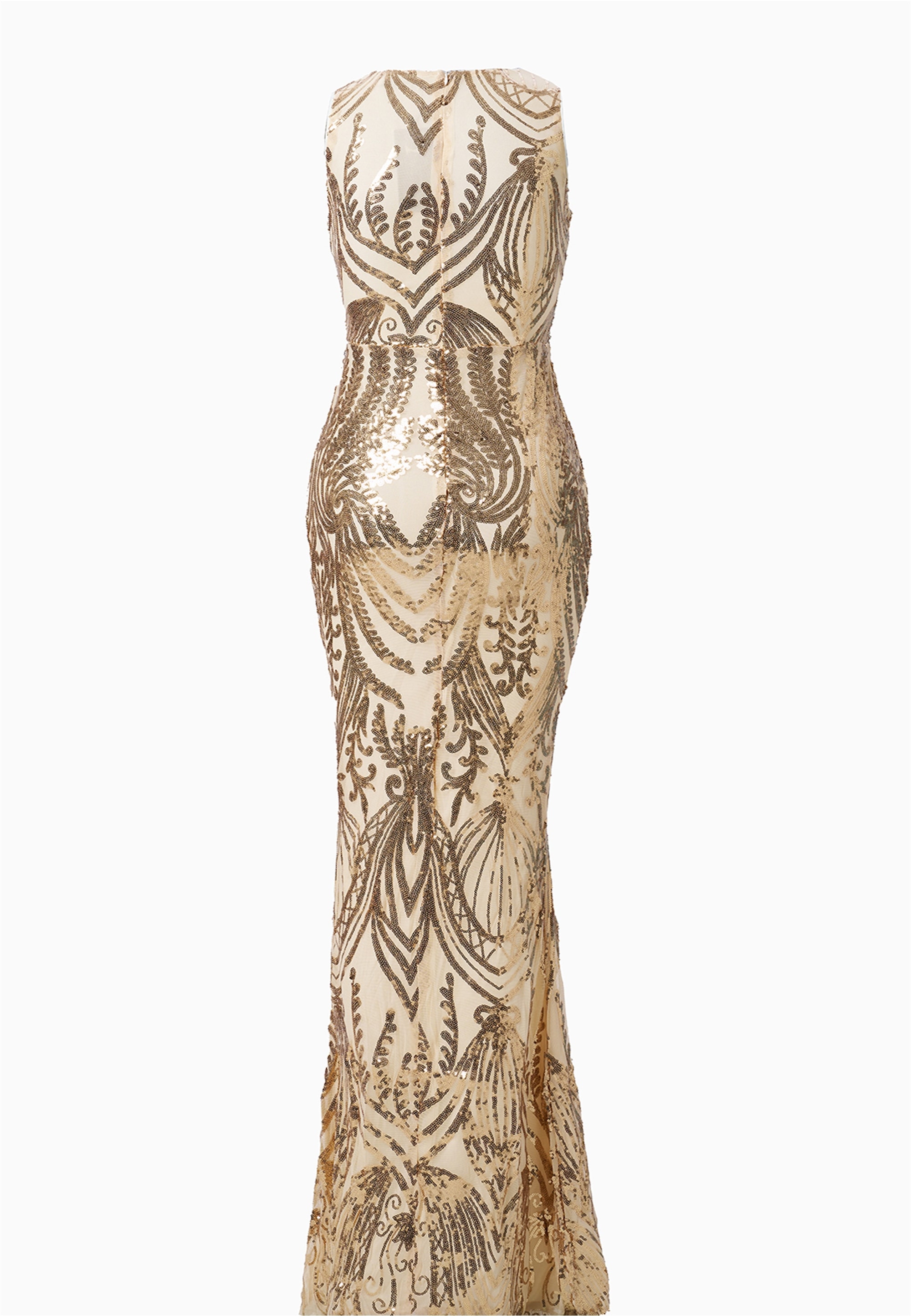 Moda Minx Jerseykleid »ALEALI«, mit glitzernden Ornamenten